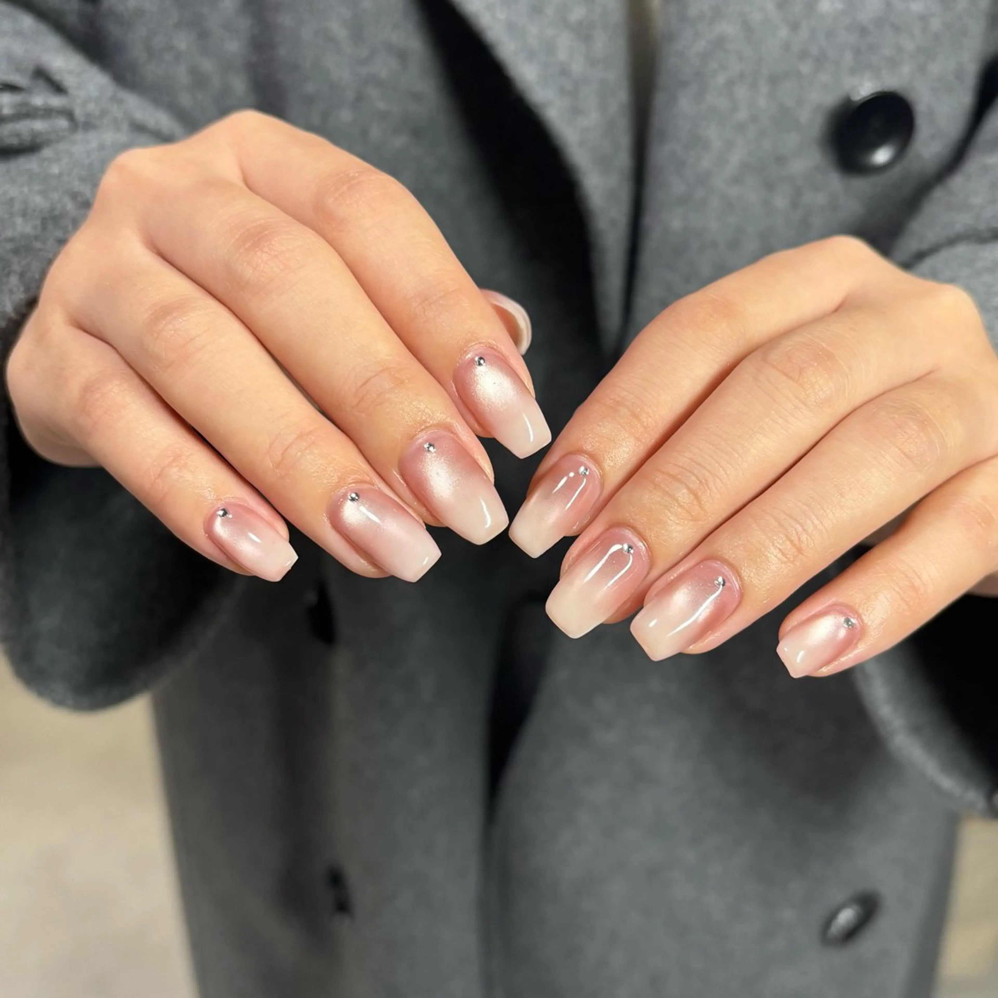 ネイル ハンドネイル 韓国/ワンホン/ yukiのネイルデザイン