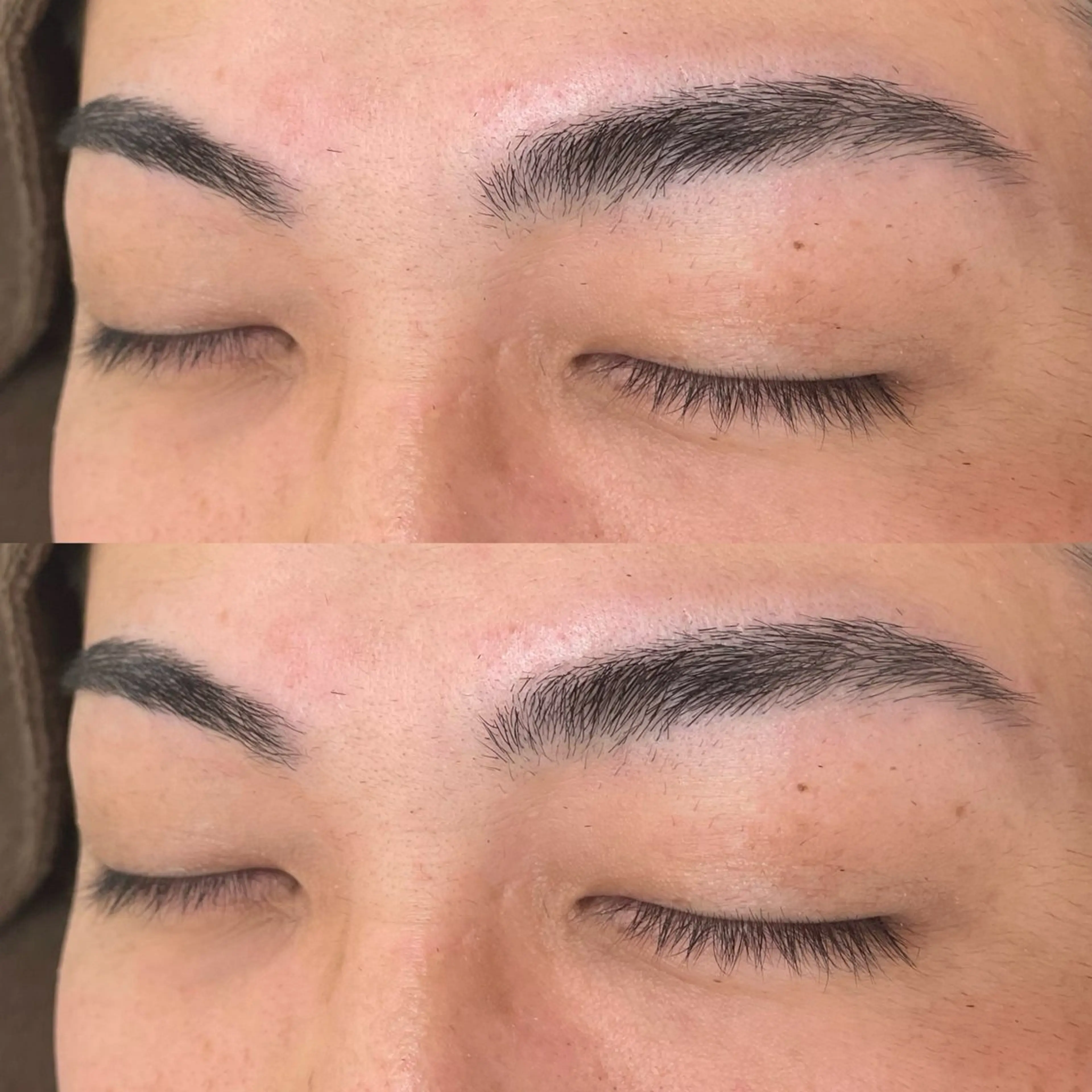 メンズ アイブロウ ワックス脱毛 眉カット その他(アイブロウ) ayumi/似合わせ トレンド/束間🪽のヘアスタイル