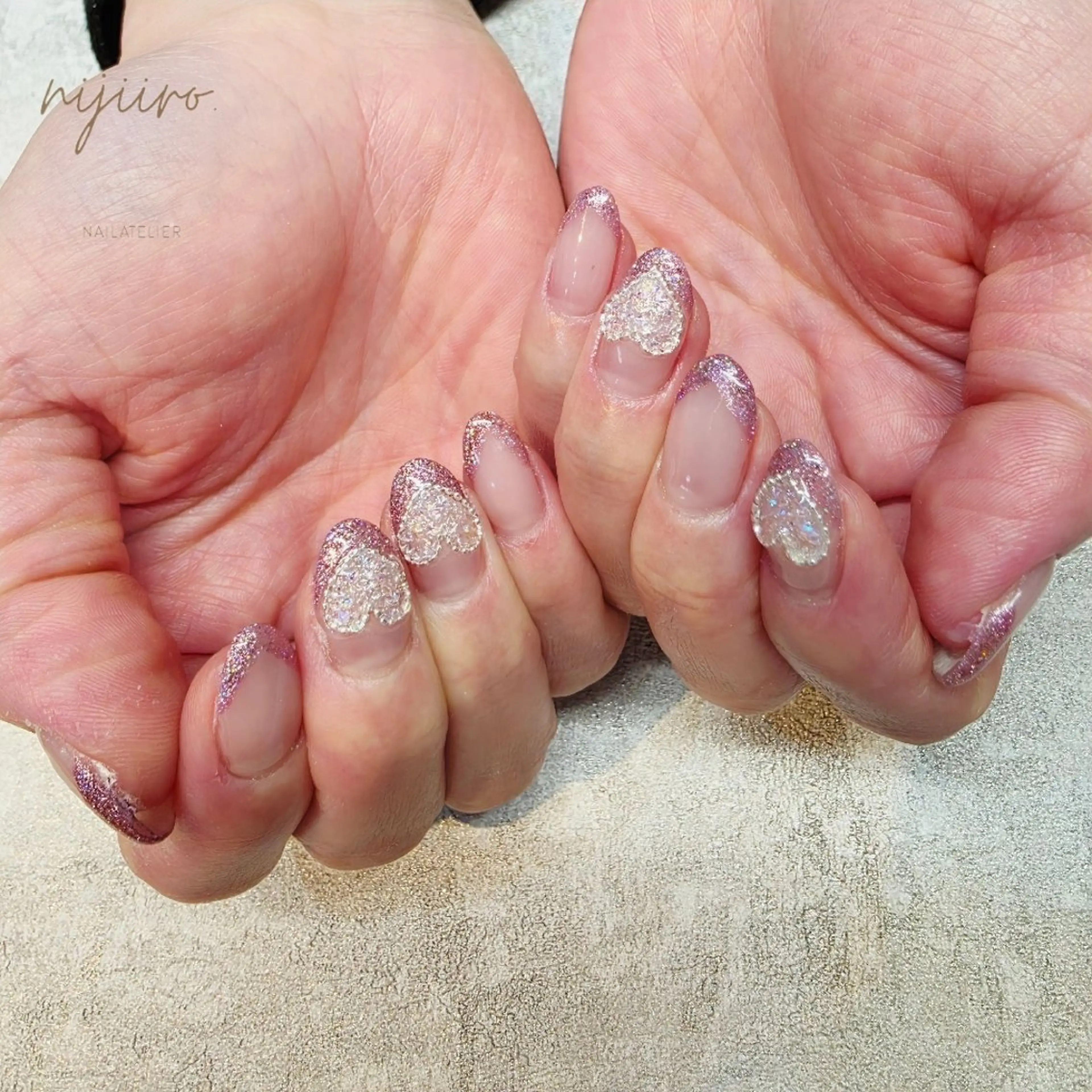 ネイル ハンドネイル nijiiro🌈 サトウのネイルデザイン