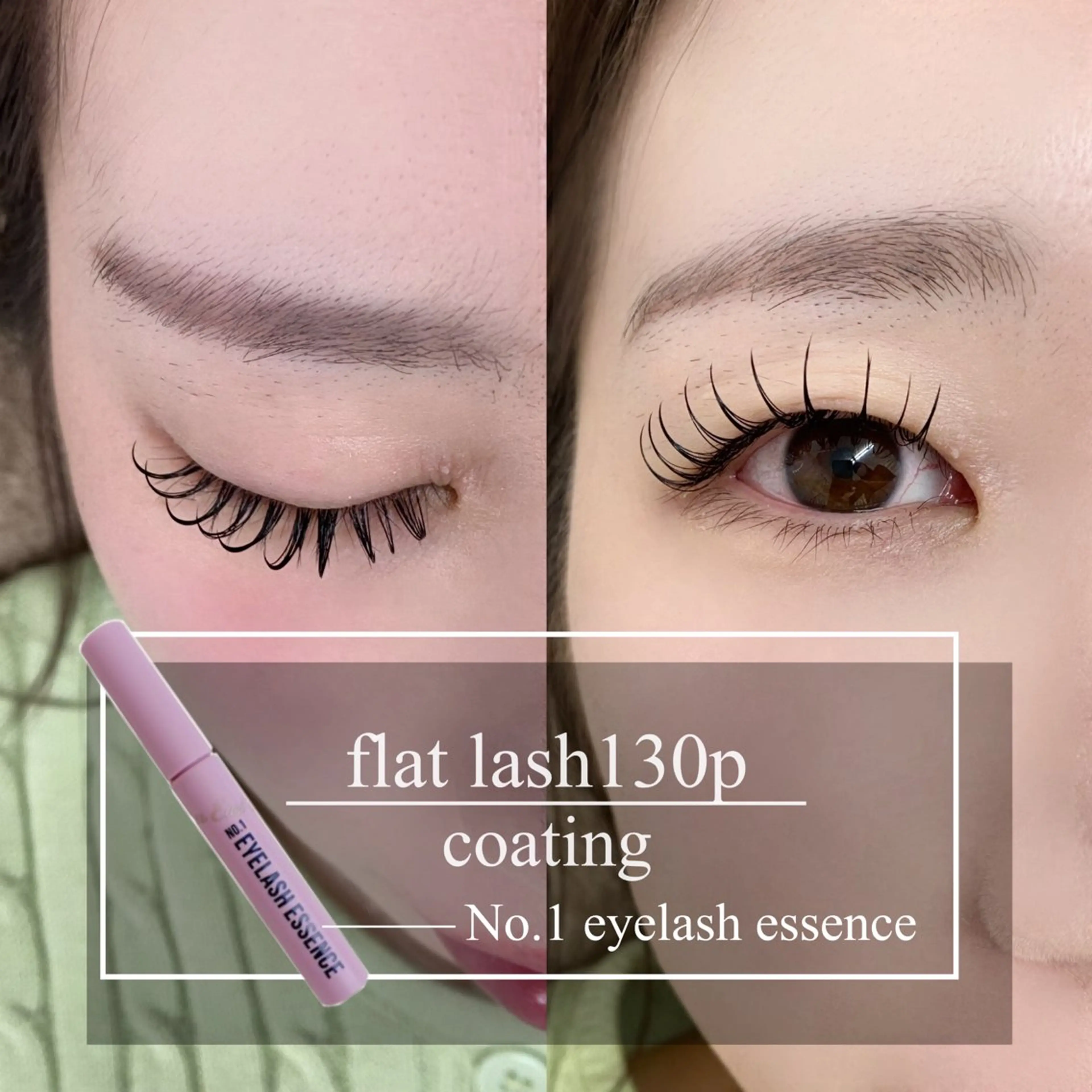 マツエク・マツパ Eyelash salon u'iのマツエク・マツパデザイン