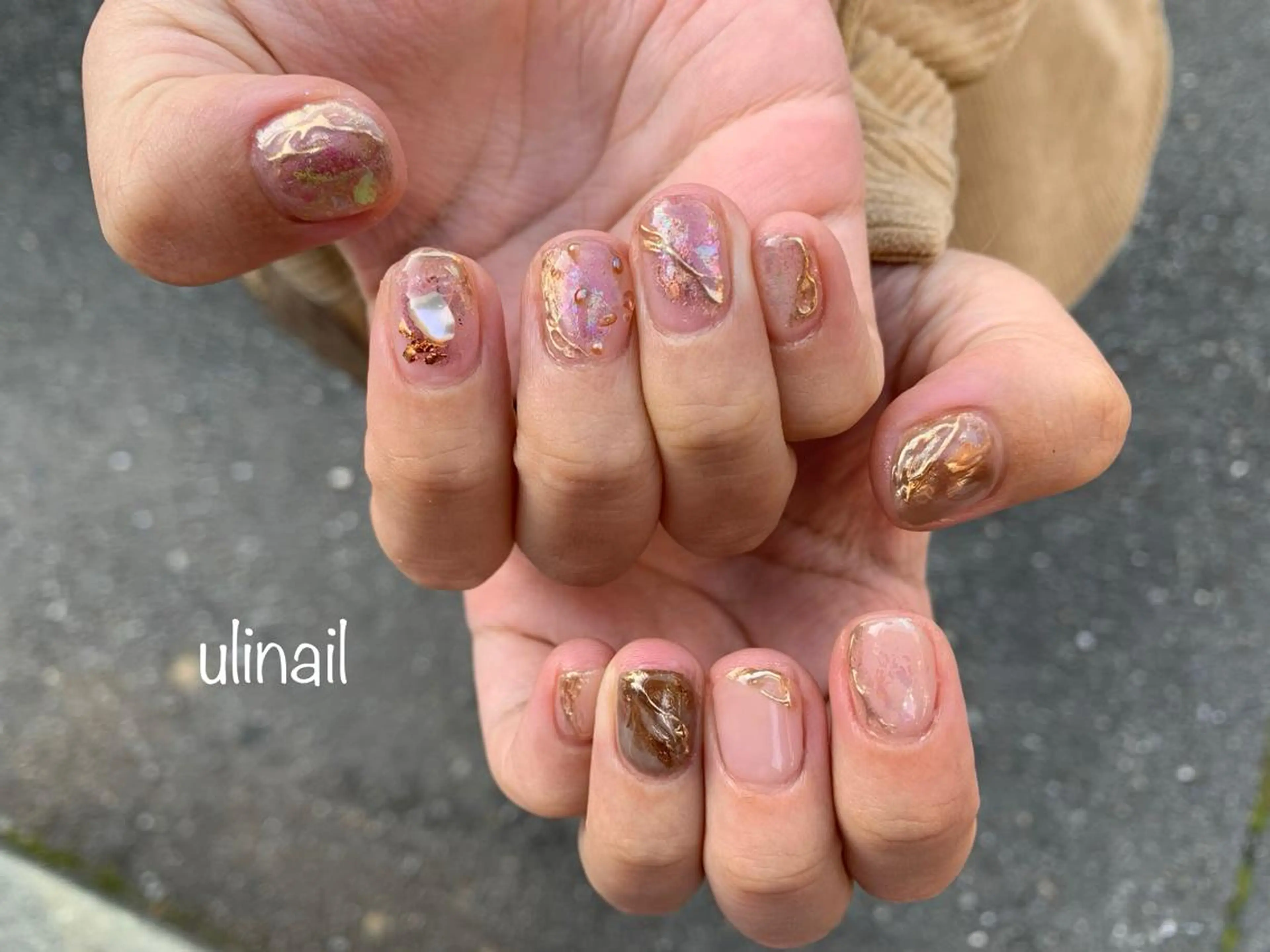 ネイル ulinail （ウリネイル）のネイルデザイン