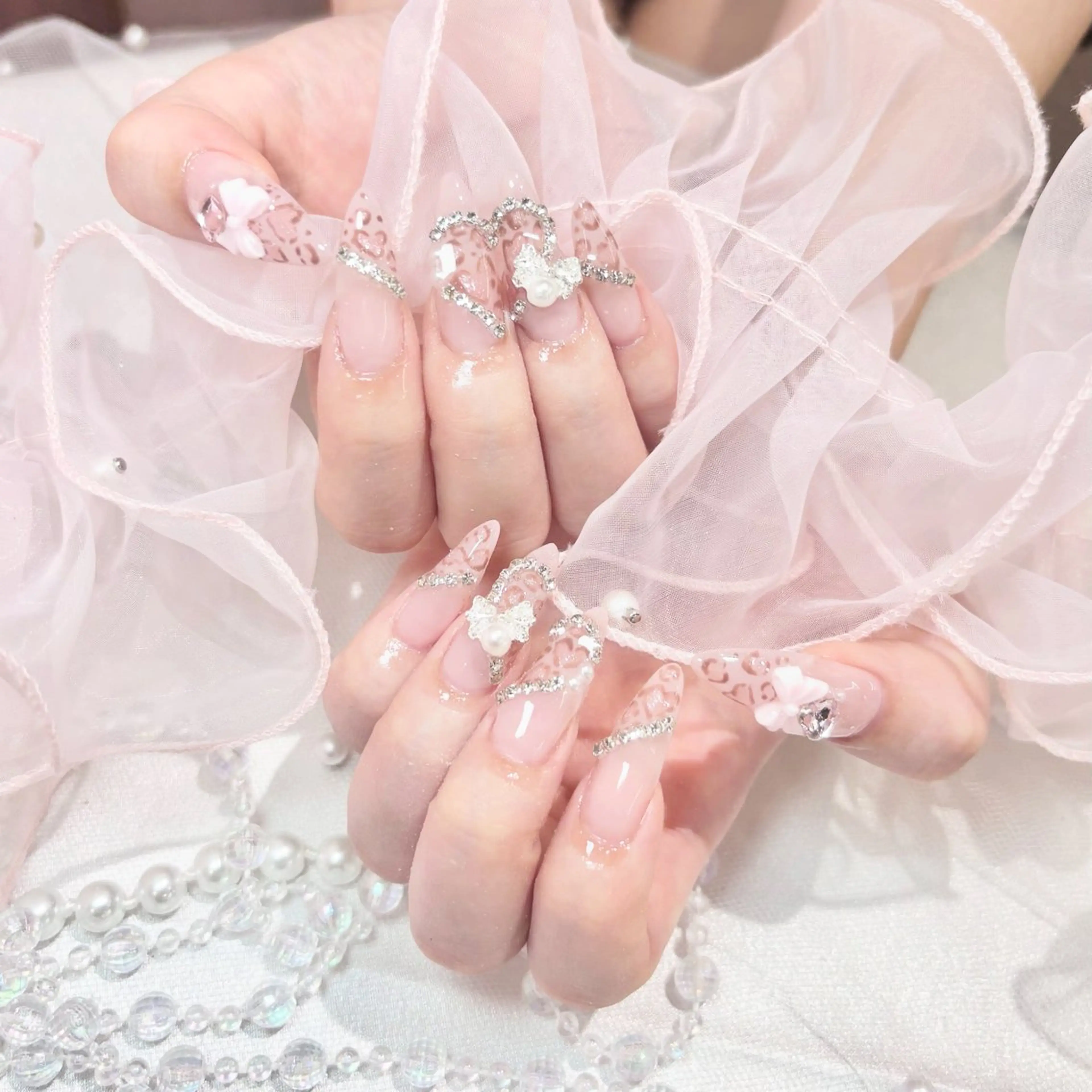 ネイル ハンドネイル mio nail TANIのネイルデザイン