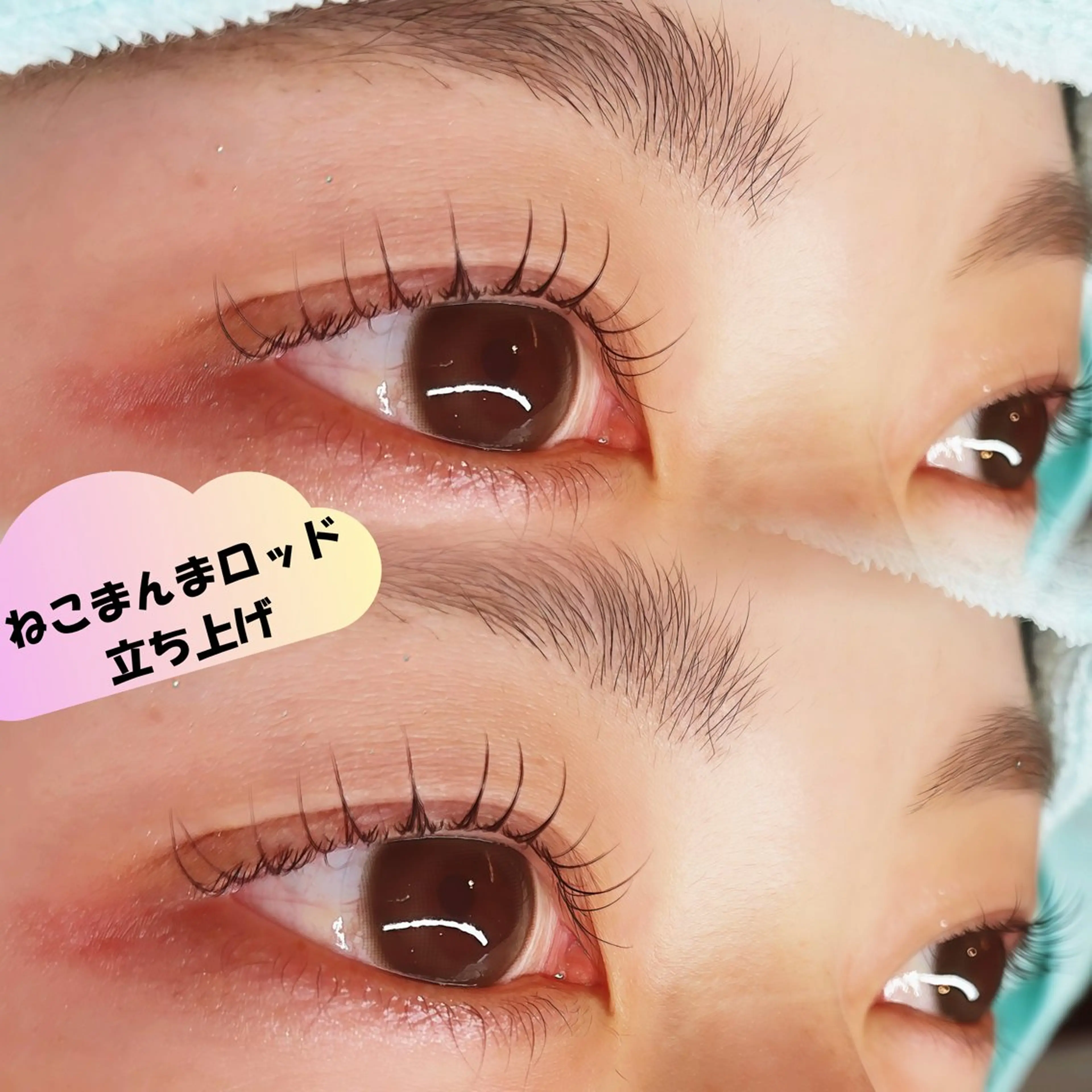 マツエク・マツパ マツパ BAMBI✂︎ バンビのマツエク・マツパデザイン