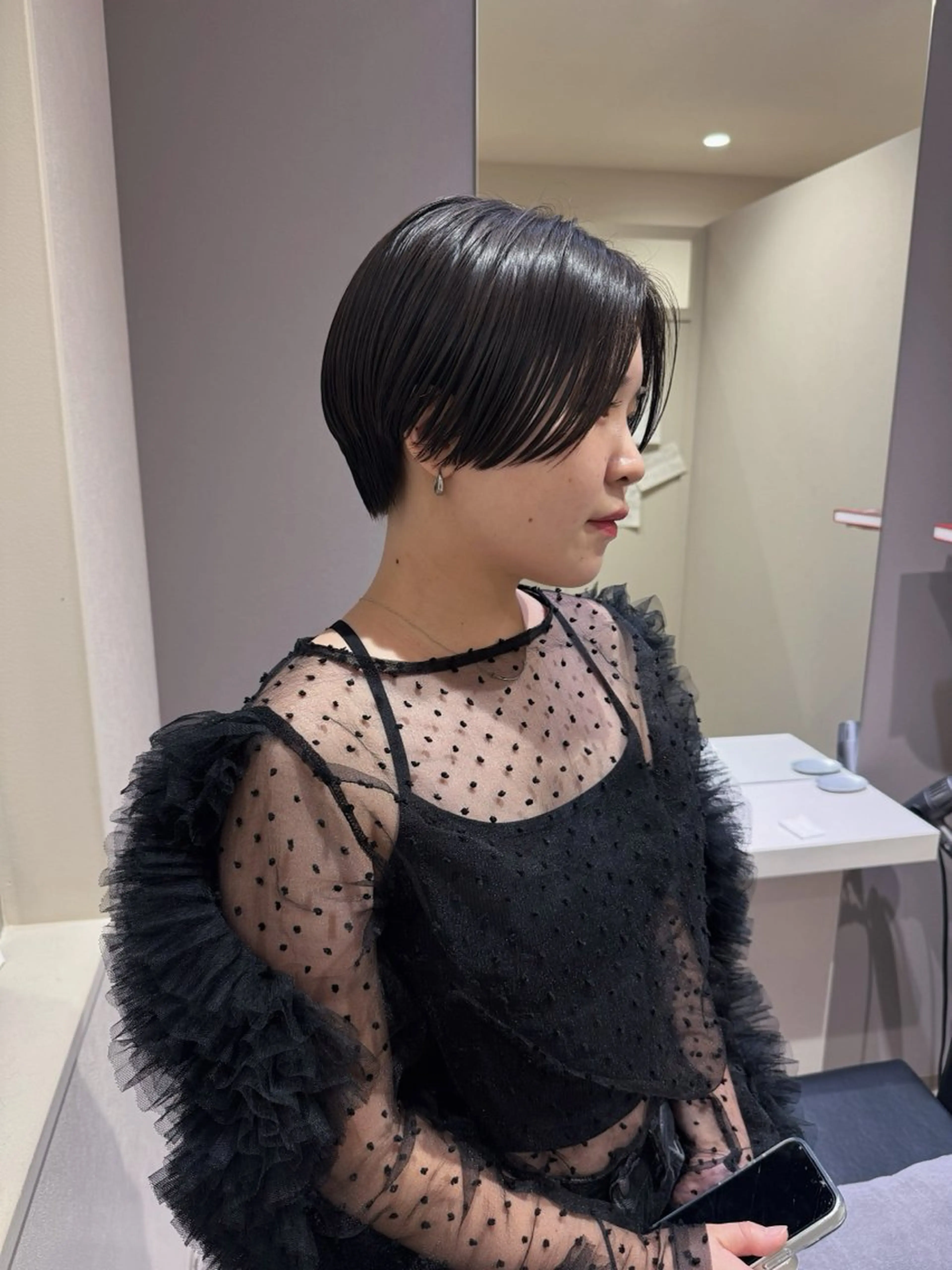 ショート 無料モデル募集中🍃 ANDYのヘアスタイル