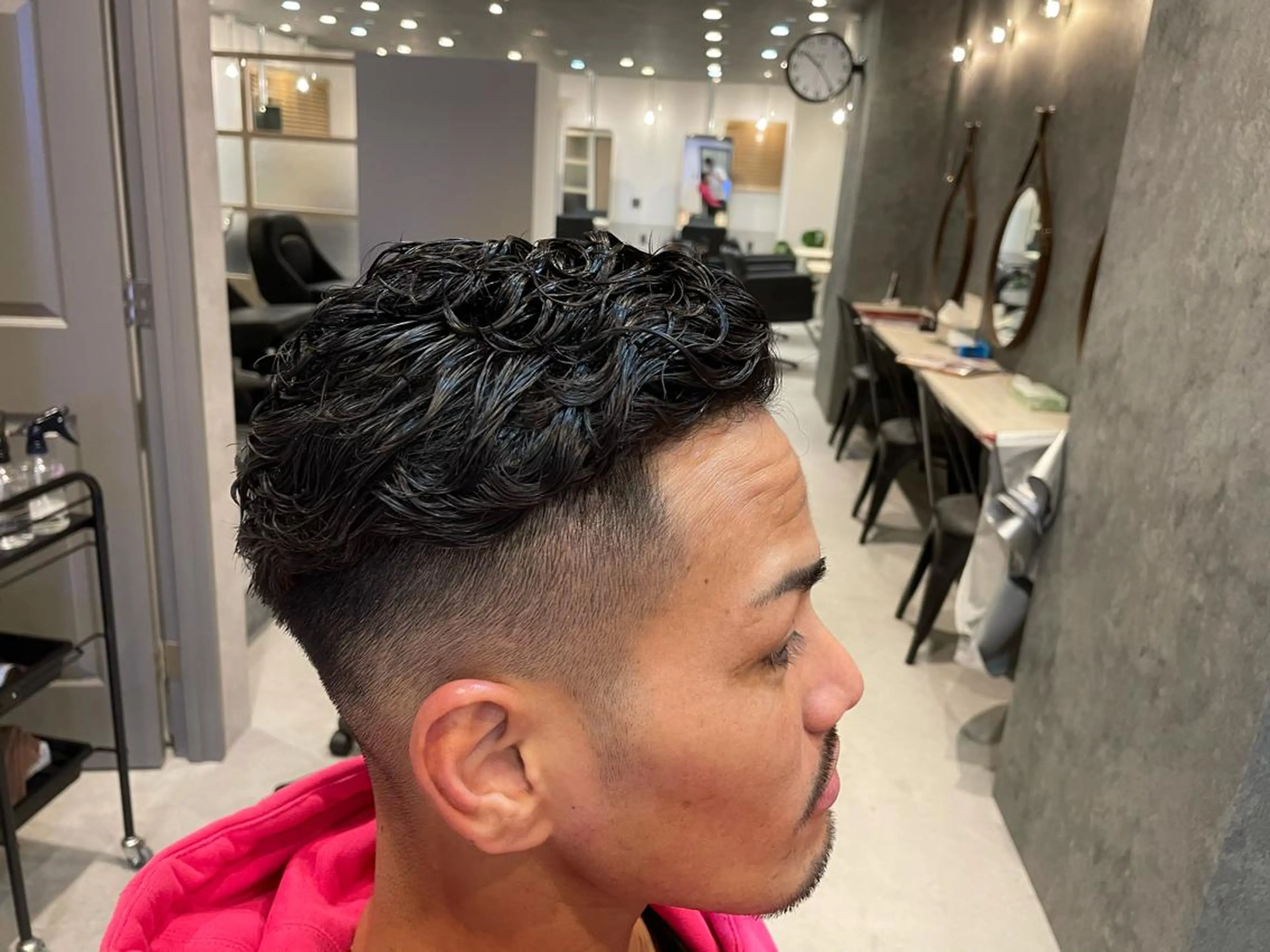 ショート メンズ メンズパーマ特化型 🔥URITAのヘアスタイル