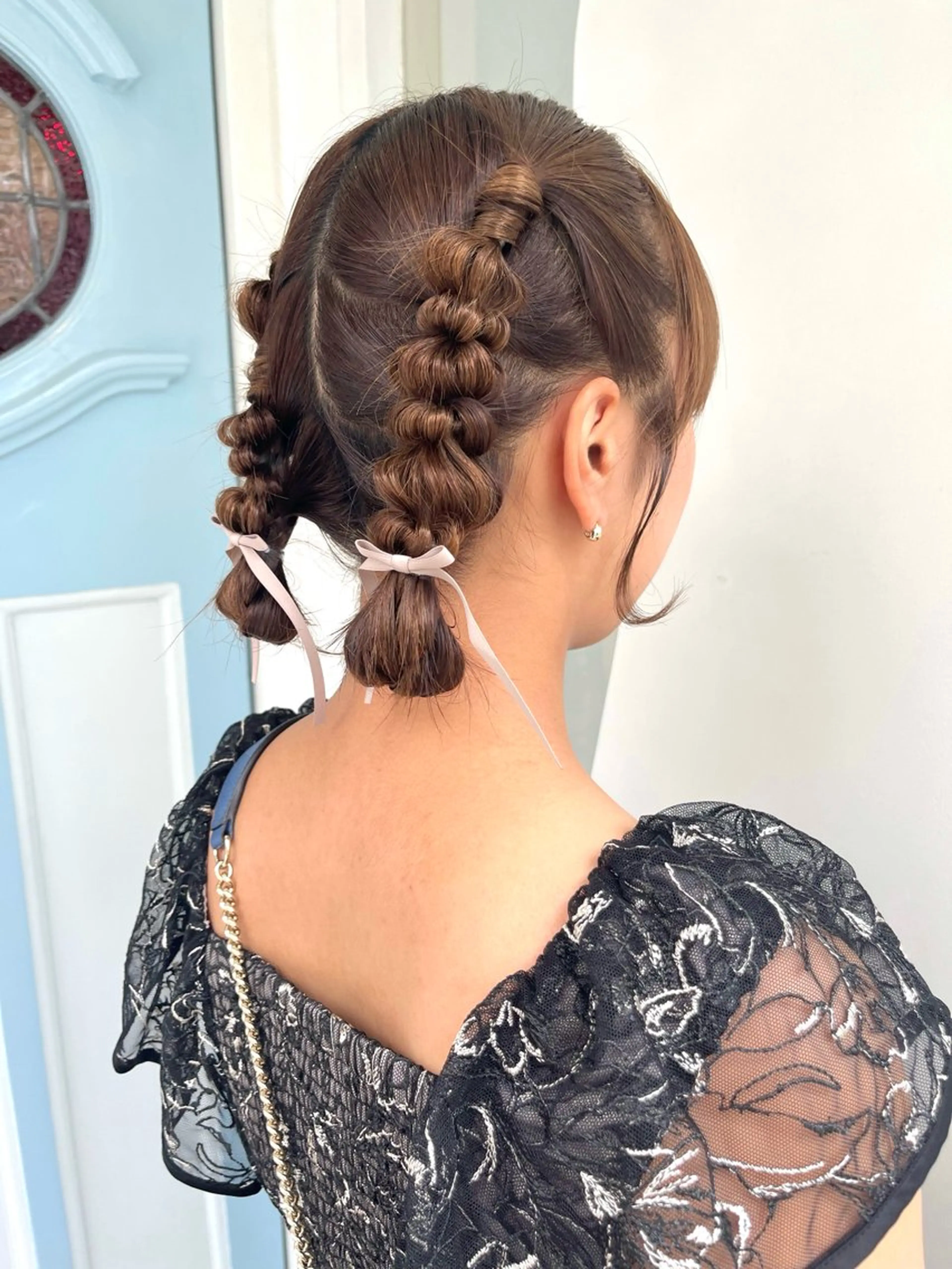 ミディアム ボブ/透明感カラー /大宮/たぐち🥣のヘアスタイル