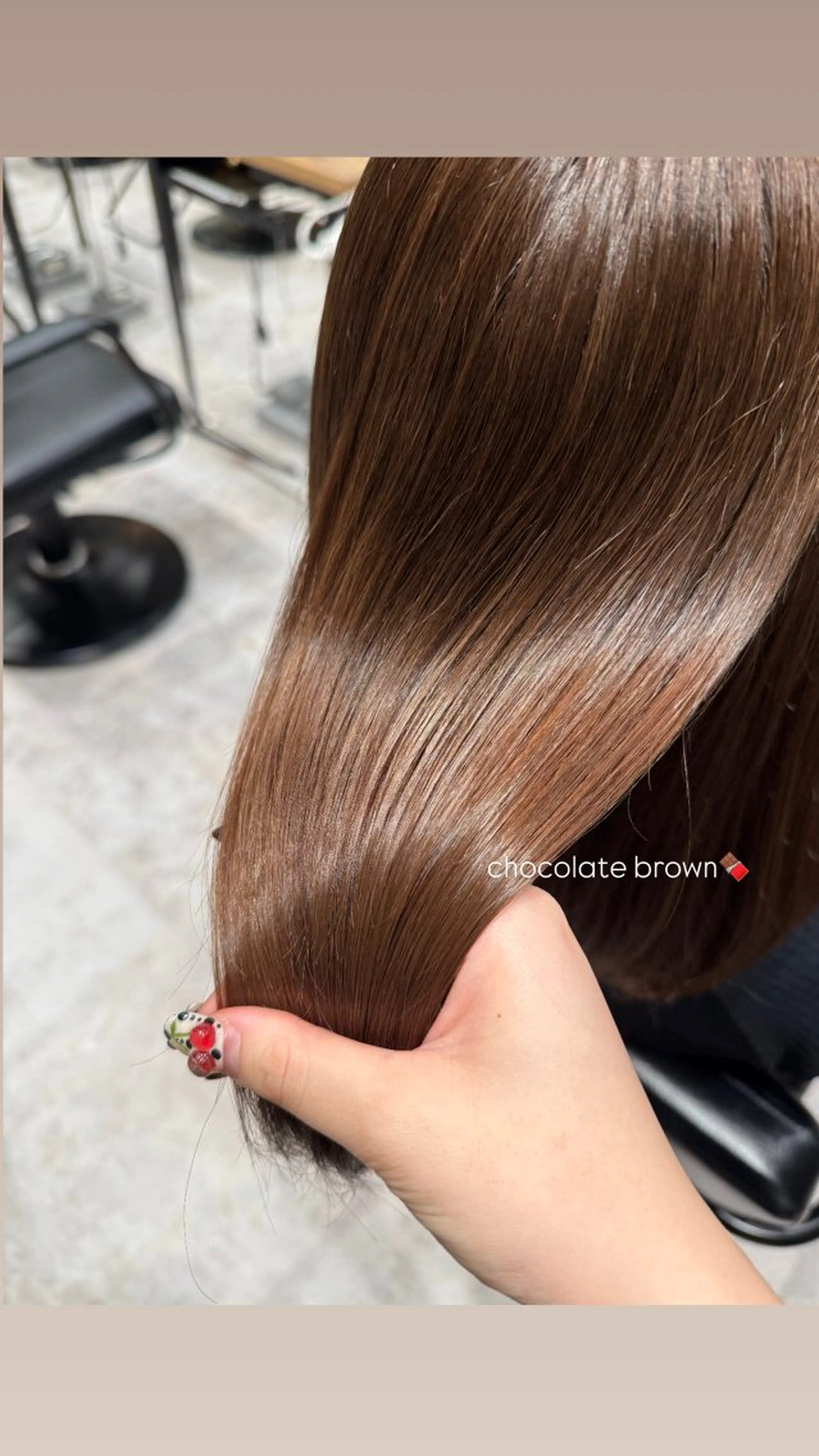 カラー thec rioのヘアスタイル
