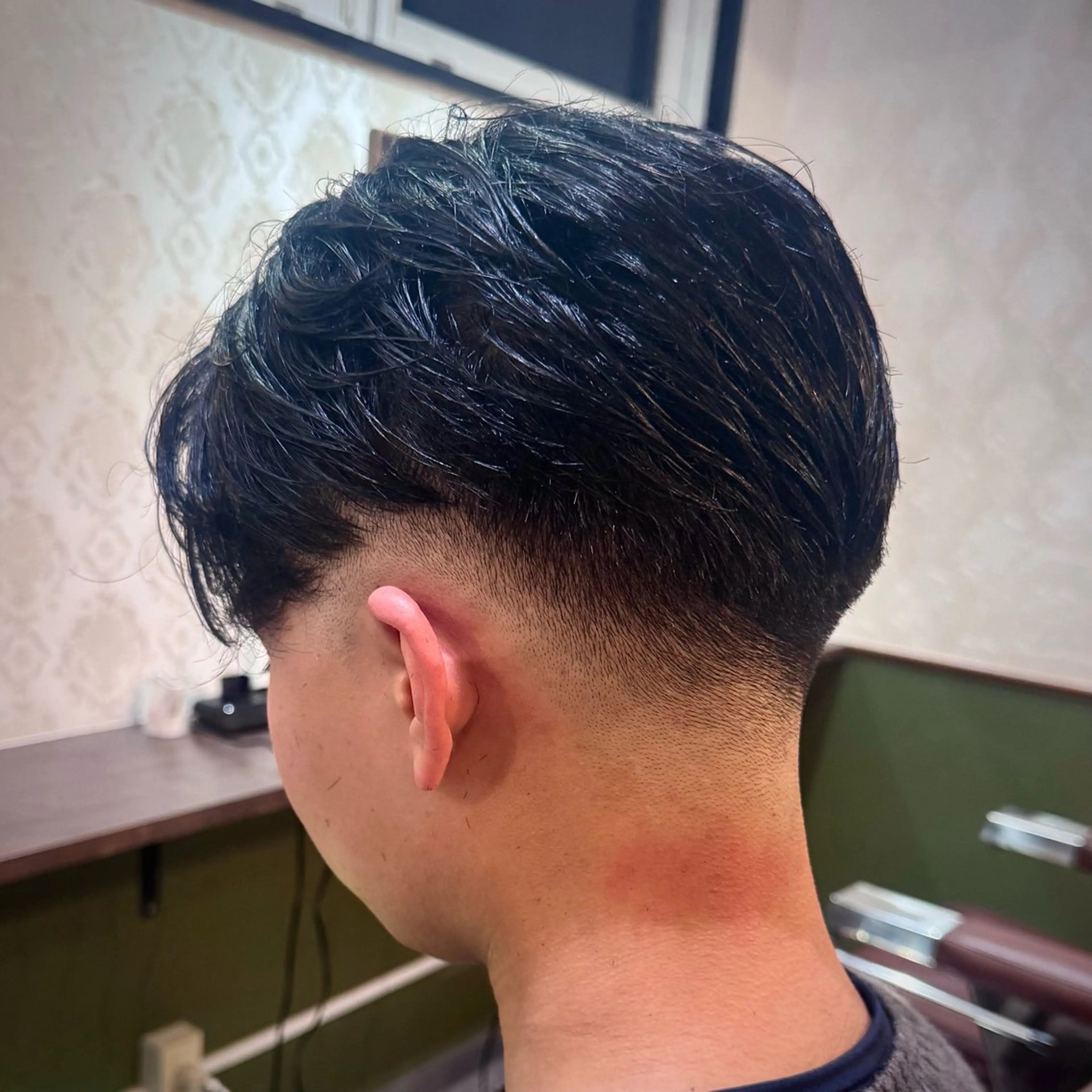 ショート メンズ フェードカット カット 立川メンズカット/ メンズパーマ💈三上のヘアスタイル