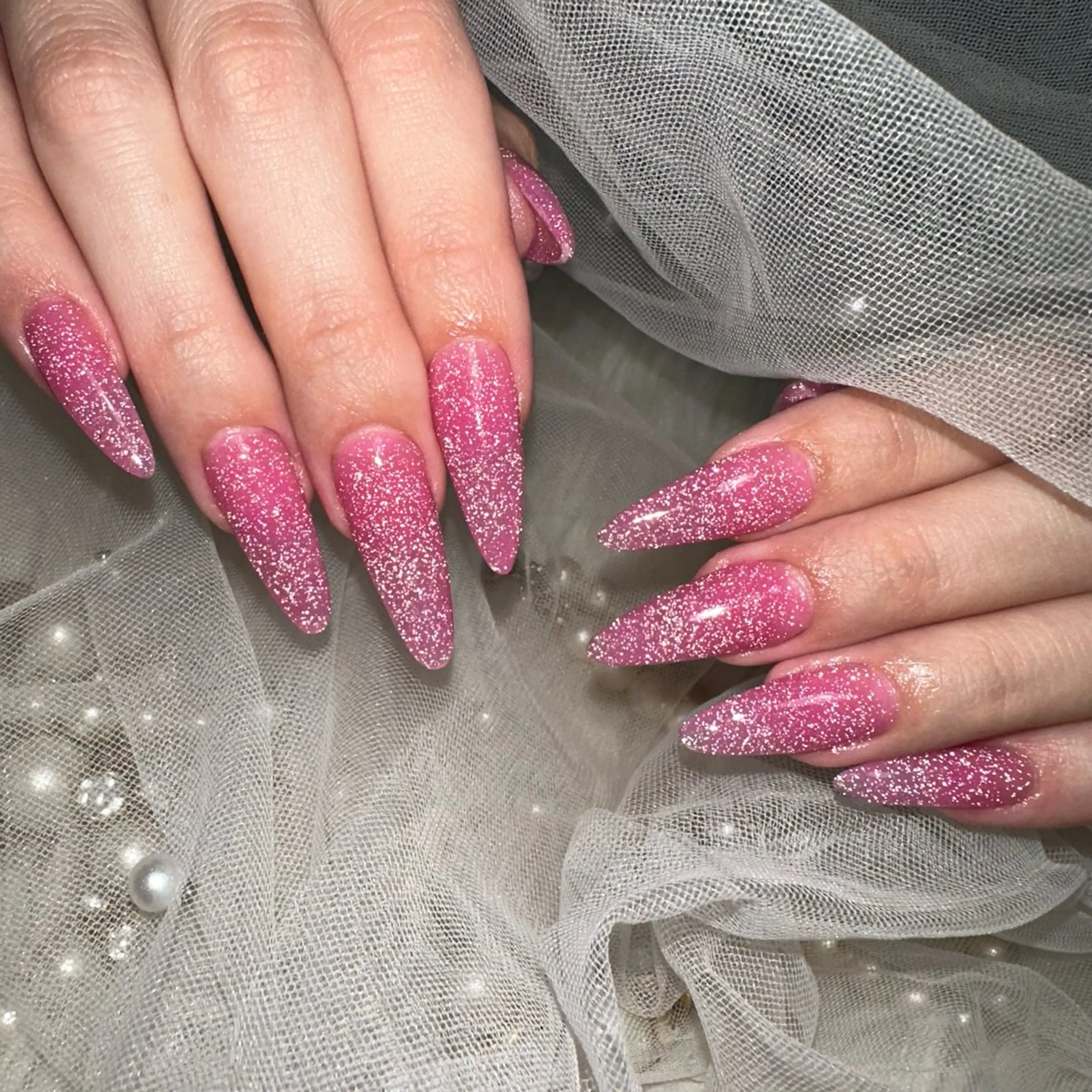 ネイル スカルプネイル ハンドネイル Feel♡ JYURIAのネイルデザイン