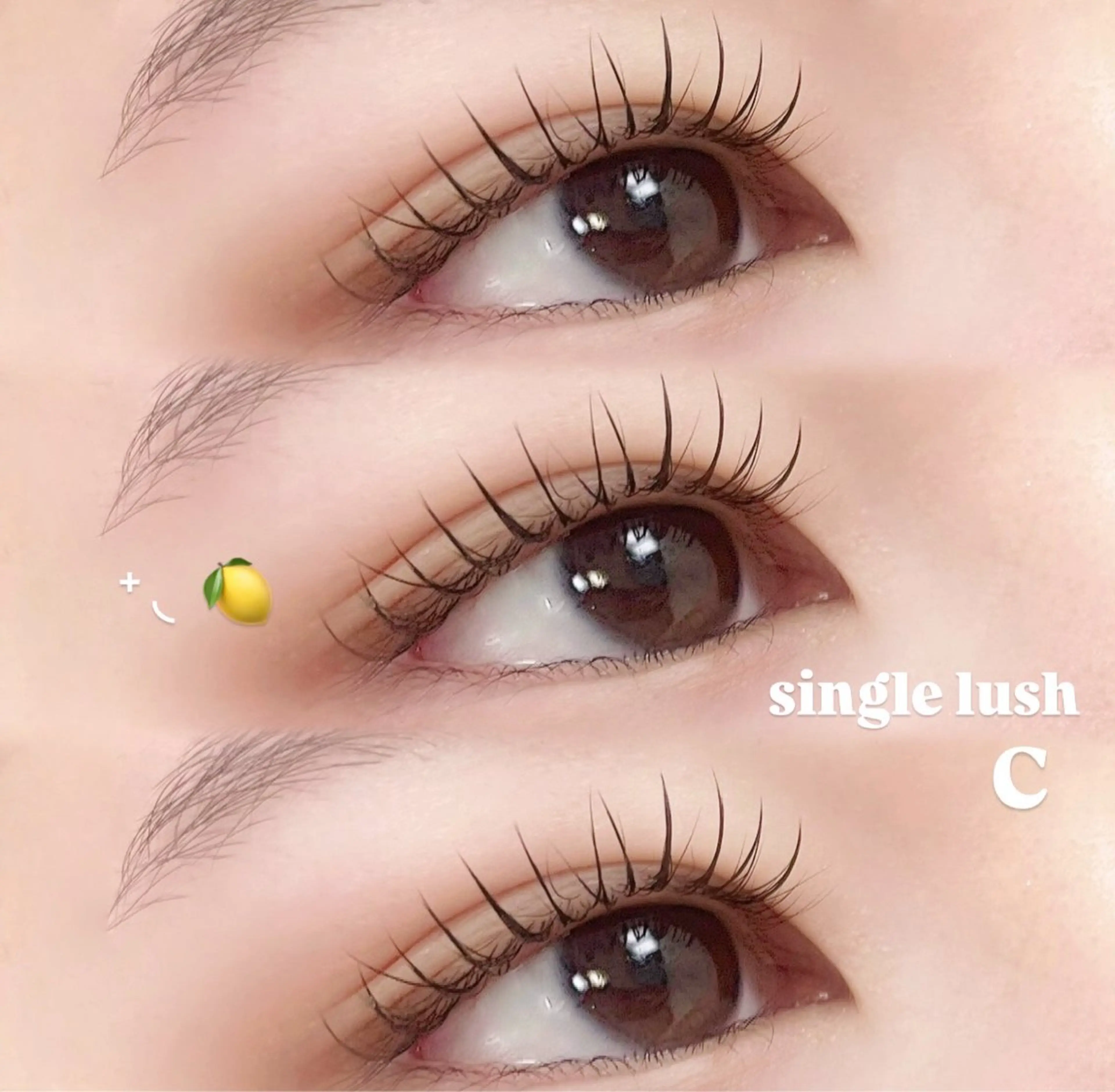 マツエク・マツパ Bianca大宮 ハルナೀ⋆⑅˚のマツエク・マツパデザイン