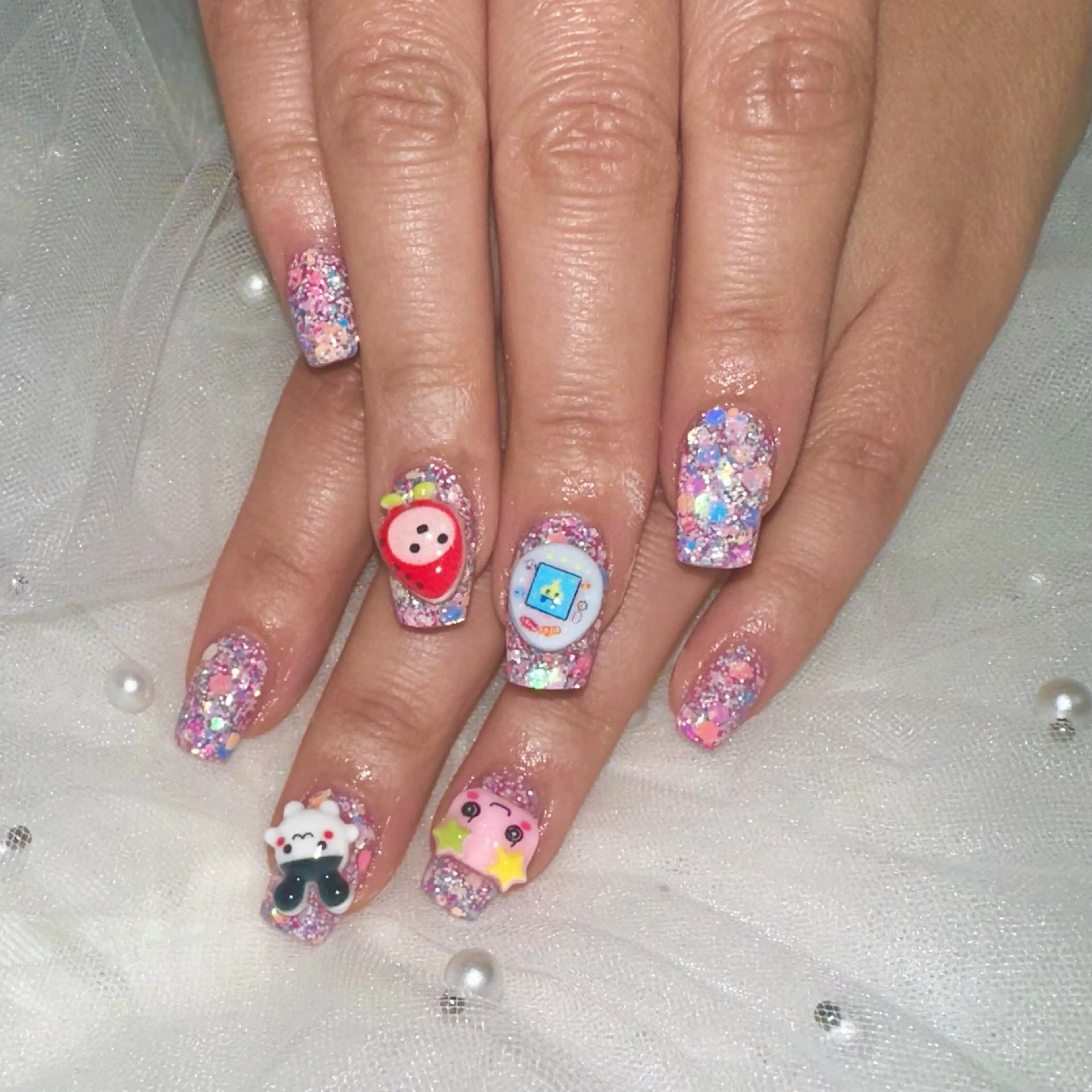 ネイル ハンドネイル Feel♡ JYURIAのネイルデザイン