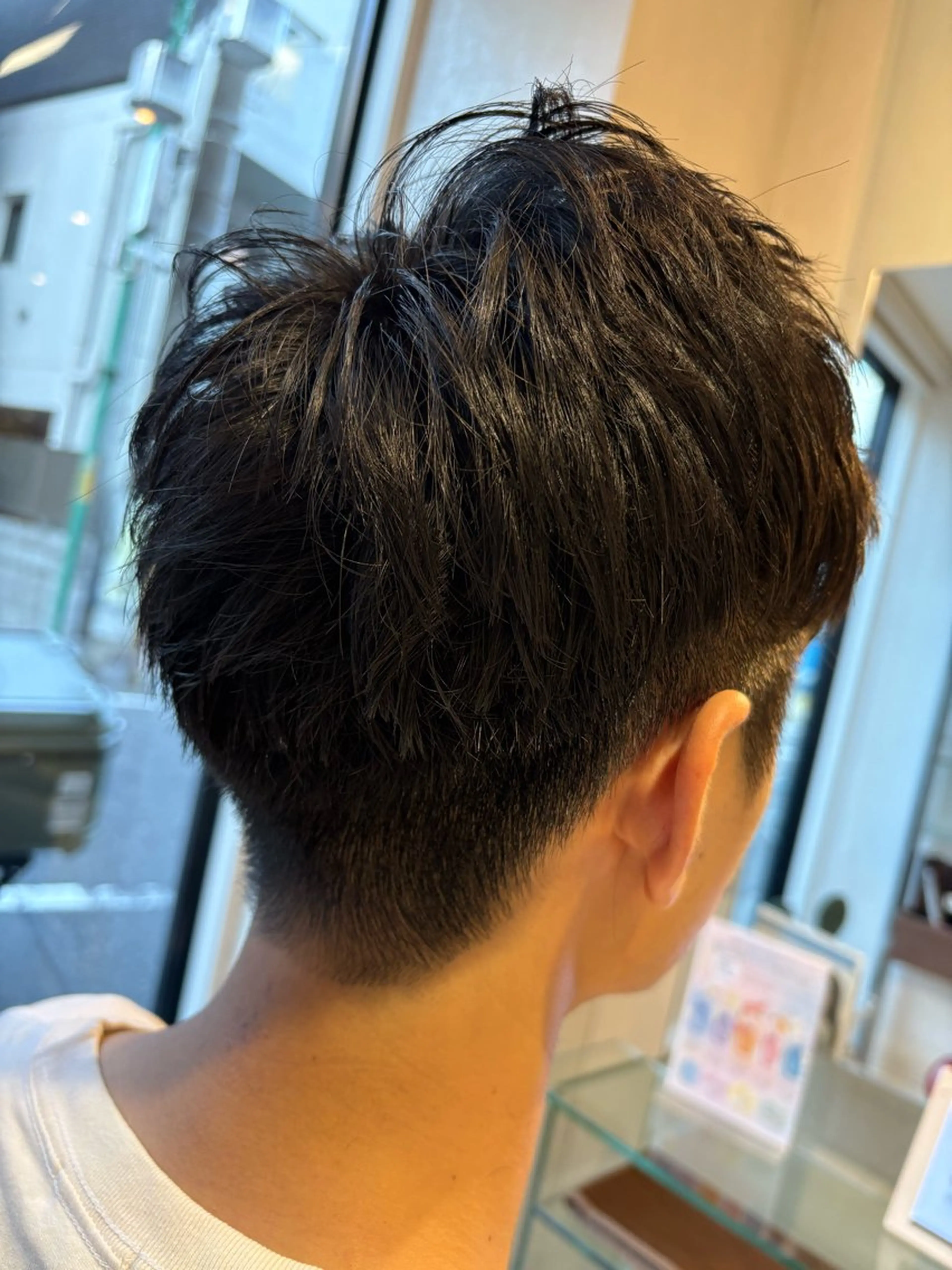 ショート メンズ ヨウコ YOKOのヘアスタイル