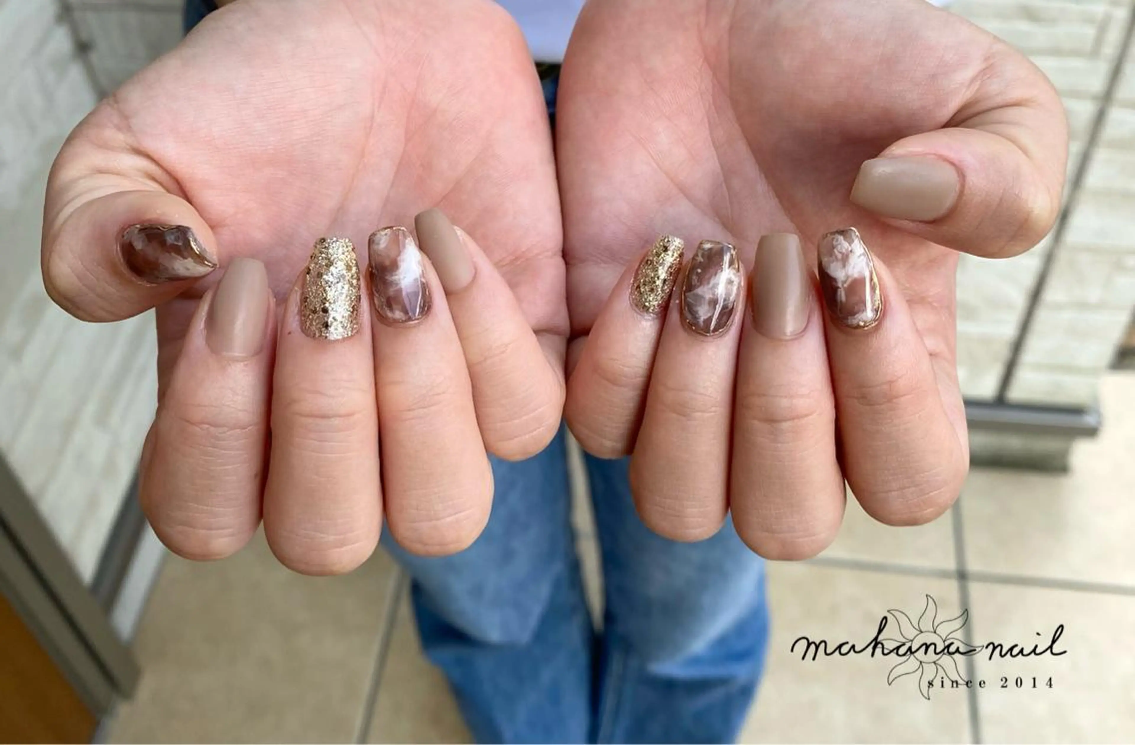 ネイル 持ち込み mahana nailのネイルデザイン