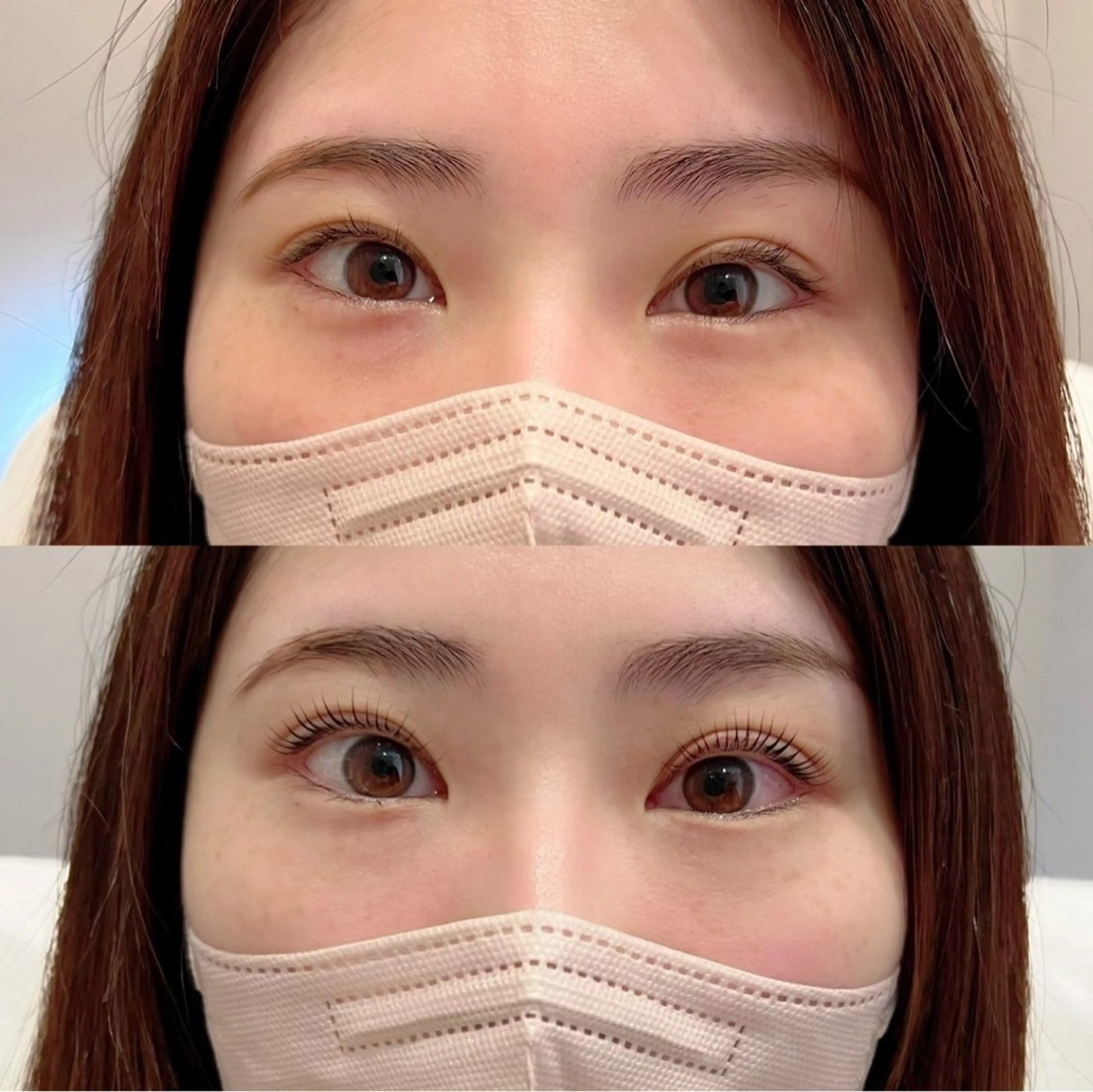 マツエク・マツパ パリジェンヌラッシュリフト マツパ eyelash Liinaのマツエク・マツパデザイン