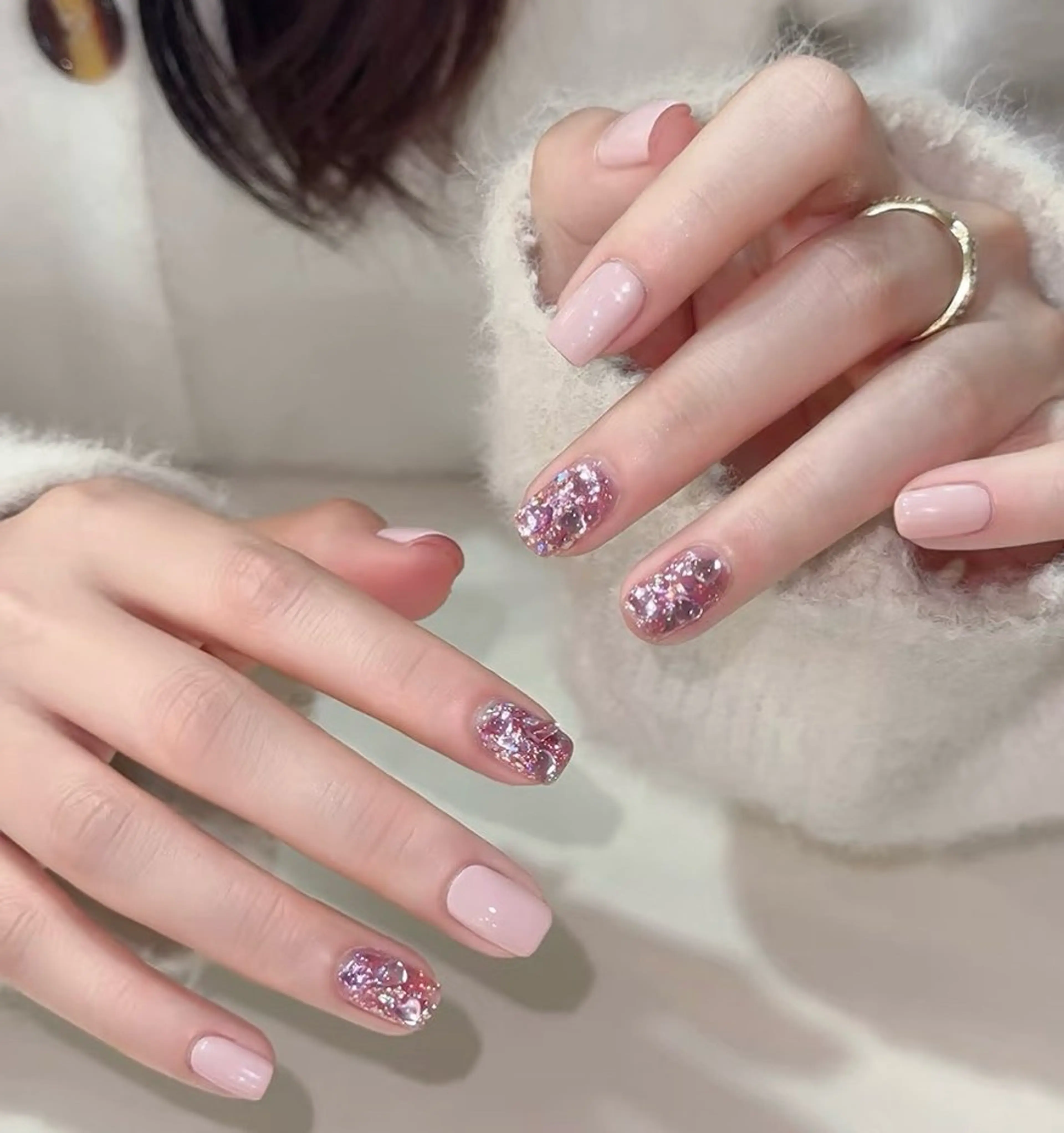 ネイル ハンドネイル ソルネイル ナナのネイルデザイン
