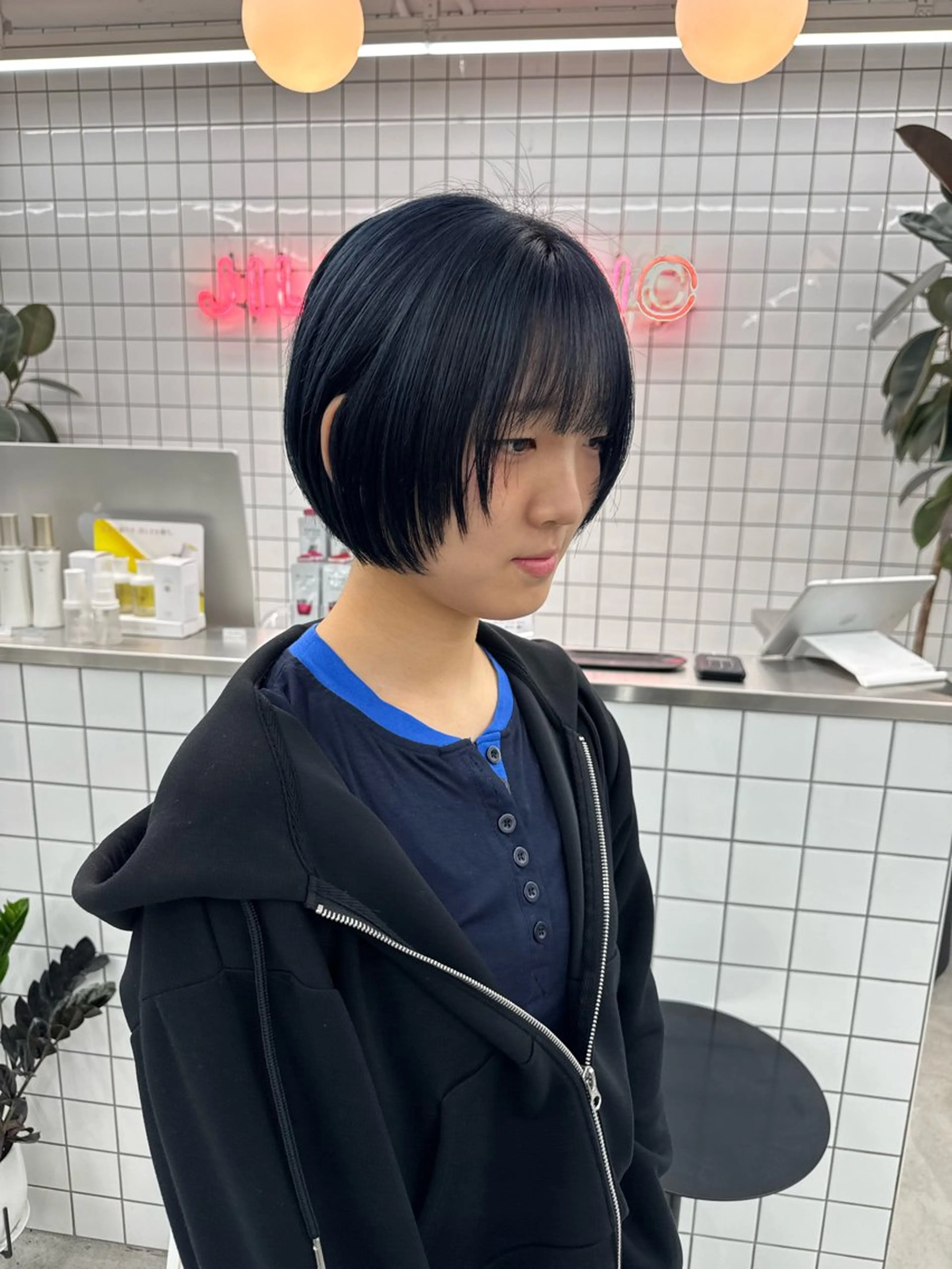 カラー ヘアカラー トリートメント 矢場町/メンズ/暖色 /chinatsu.のヘアスタイル