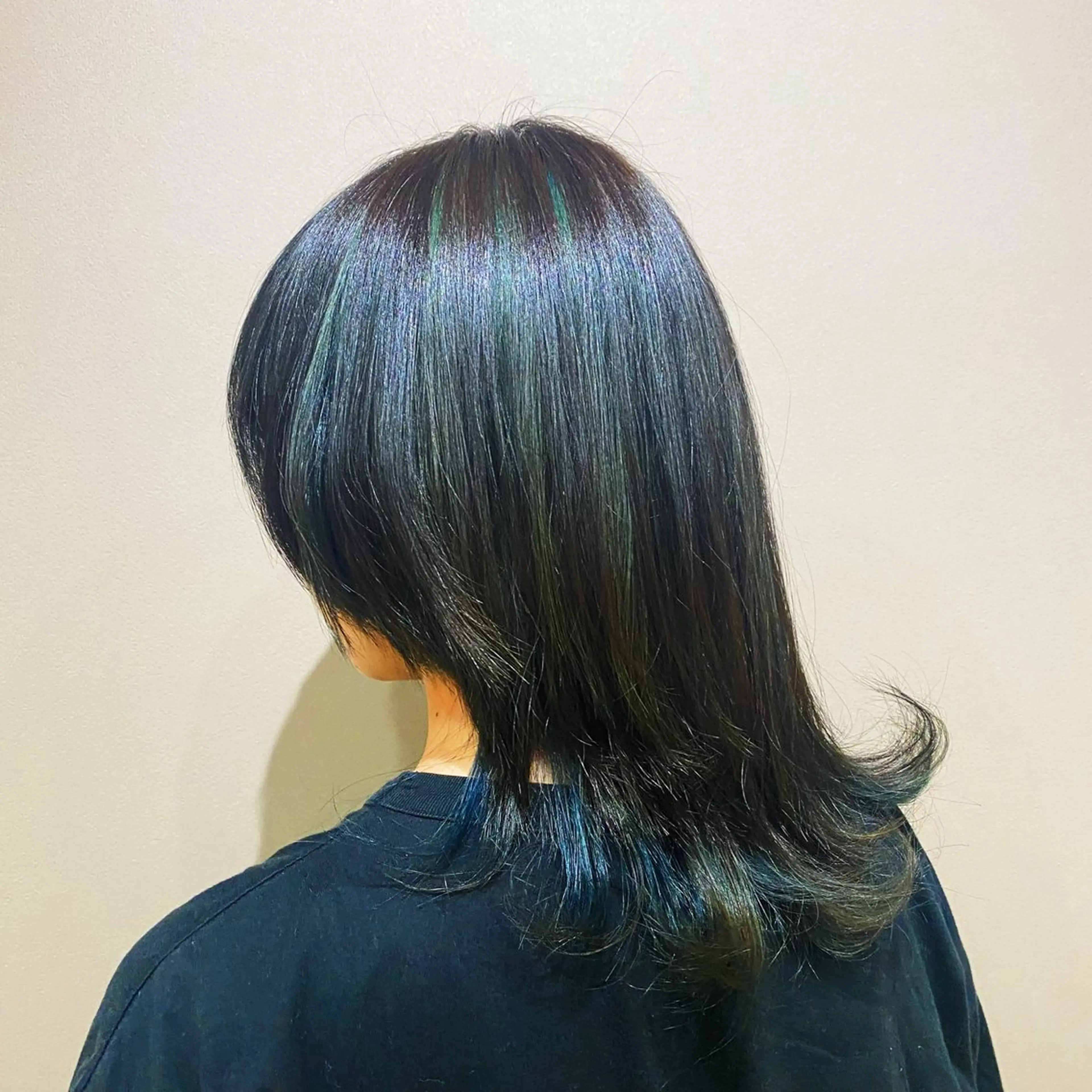 カラー ミストバング ブリーチ  フェイスフレーミング ハイライトカラー 尾崎 大輔のヘアスタイル