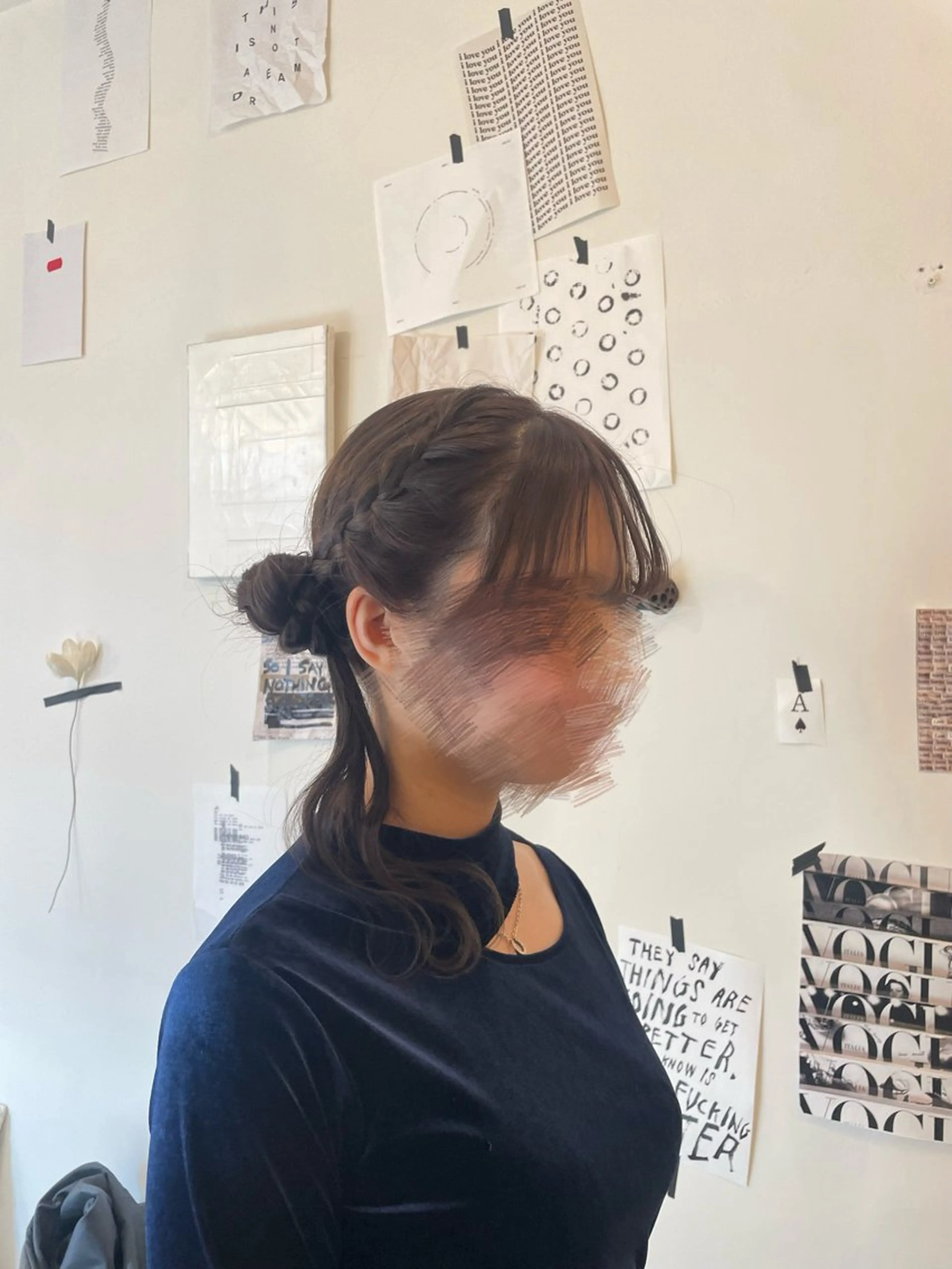 平日19時半〰️限定❕ヘアセットモデルの写真