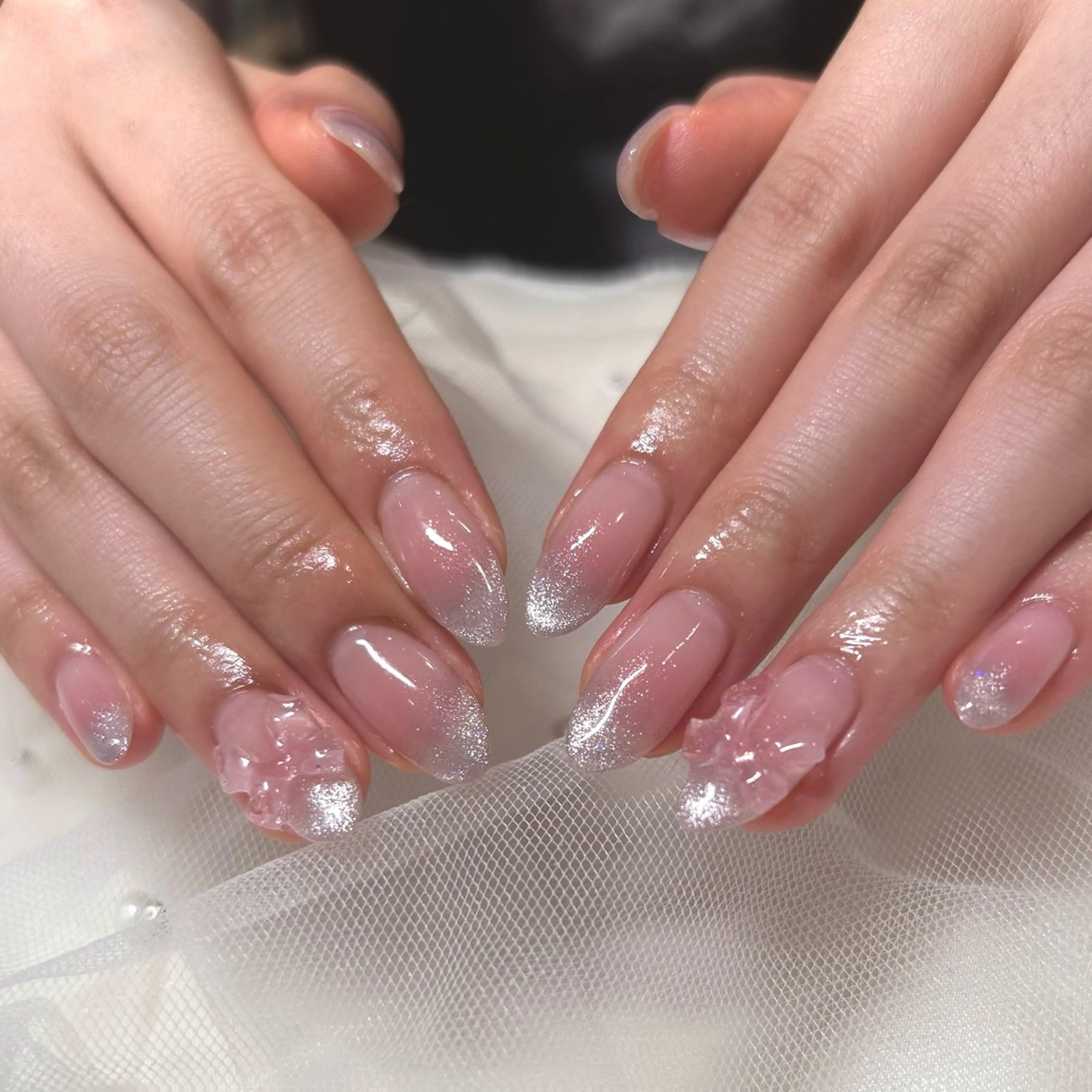 ネイル 長瀬 瑠霞のネイルデザイン