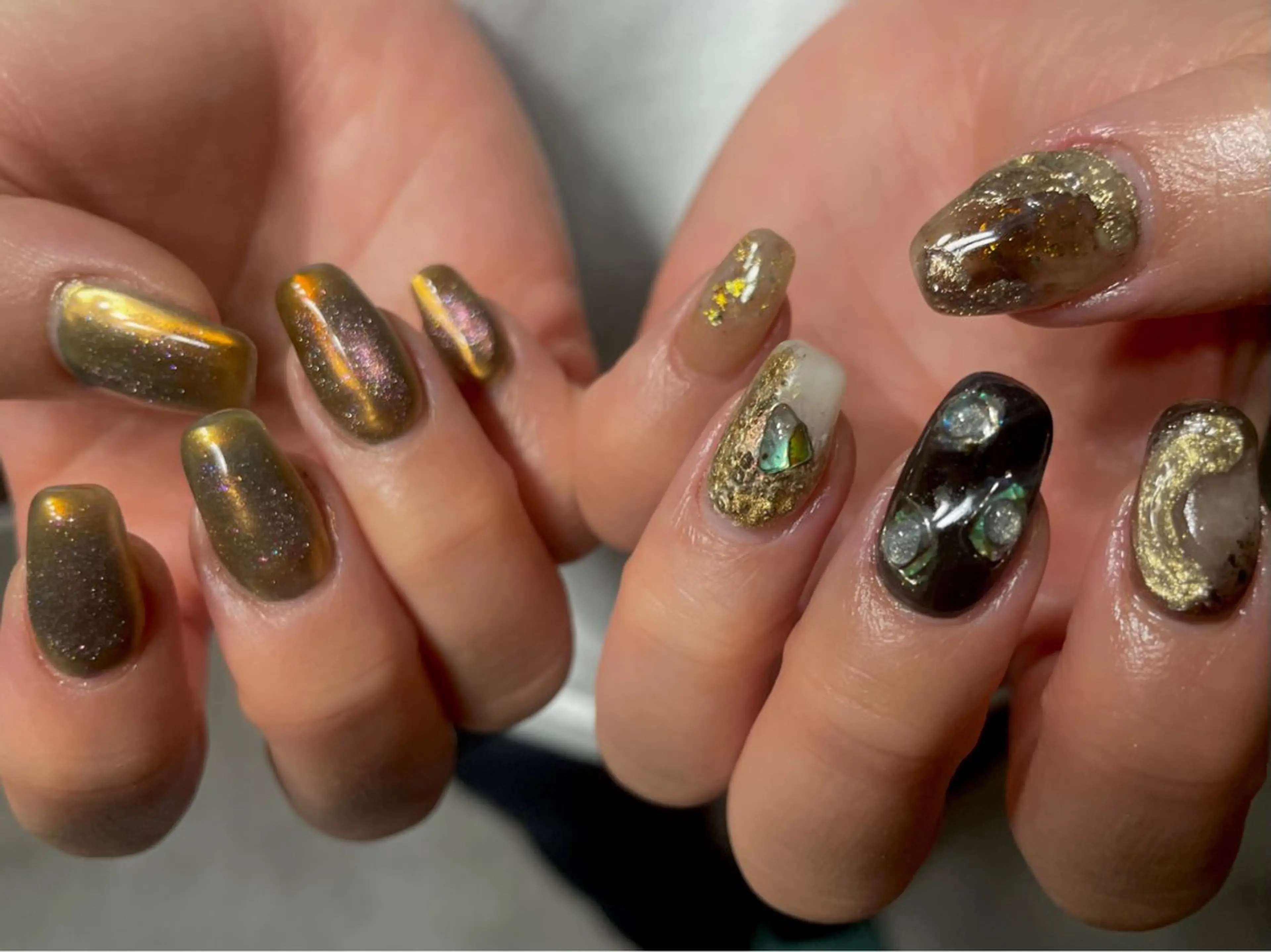 ネイル ハンドネイル M Nailのネイルデザイン