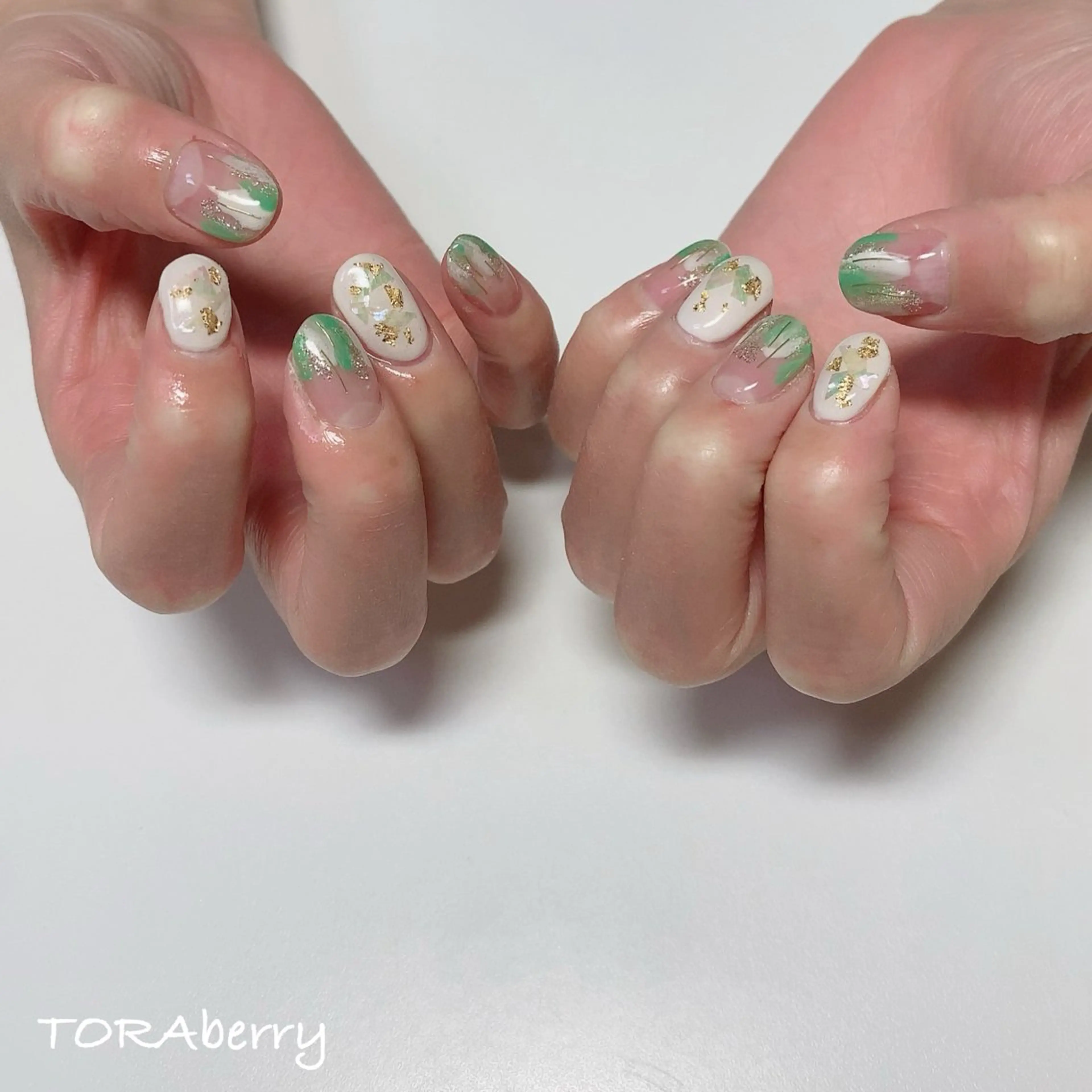 ネイル ハンドネイル ネイリスト なつみのネイルデザイン