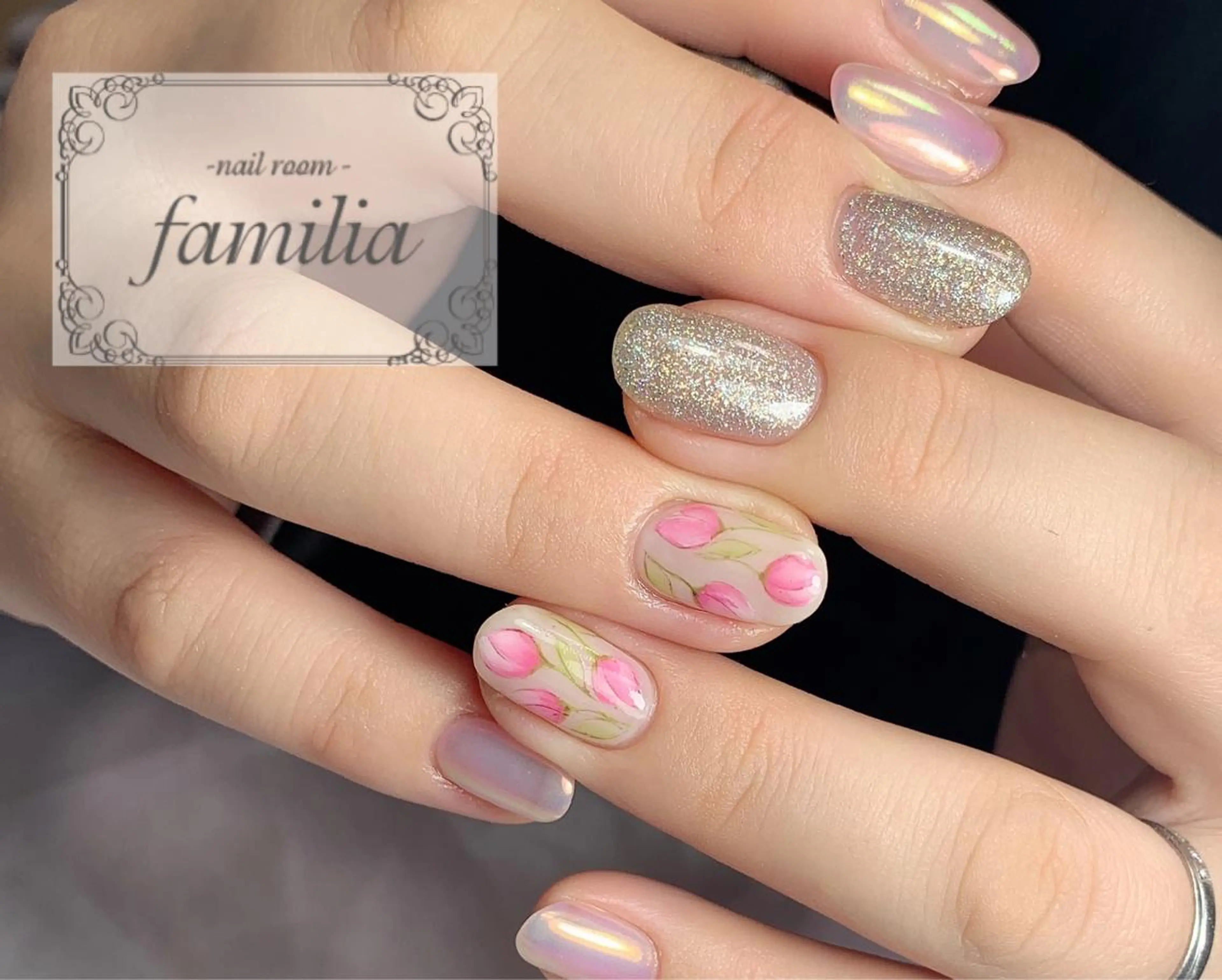ネイル -nailroom- familiaのネイルデザイン