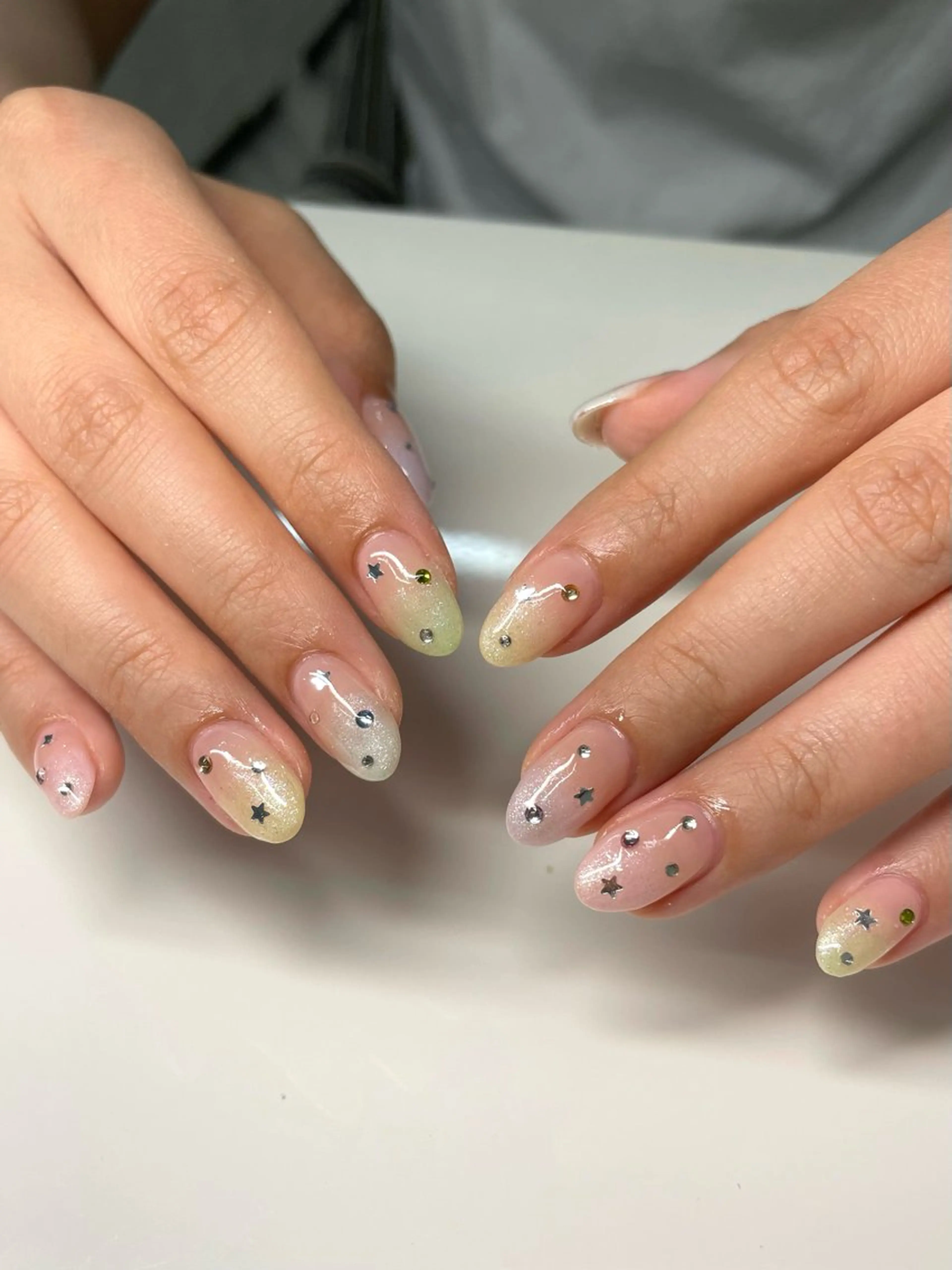 ネイル ハンドネイル yu miのネイルデザイン