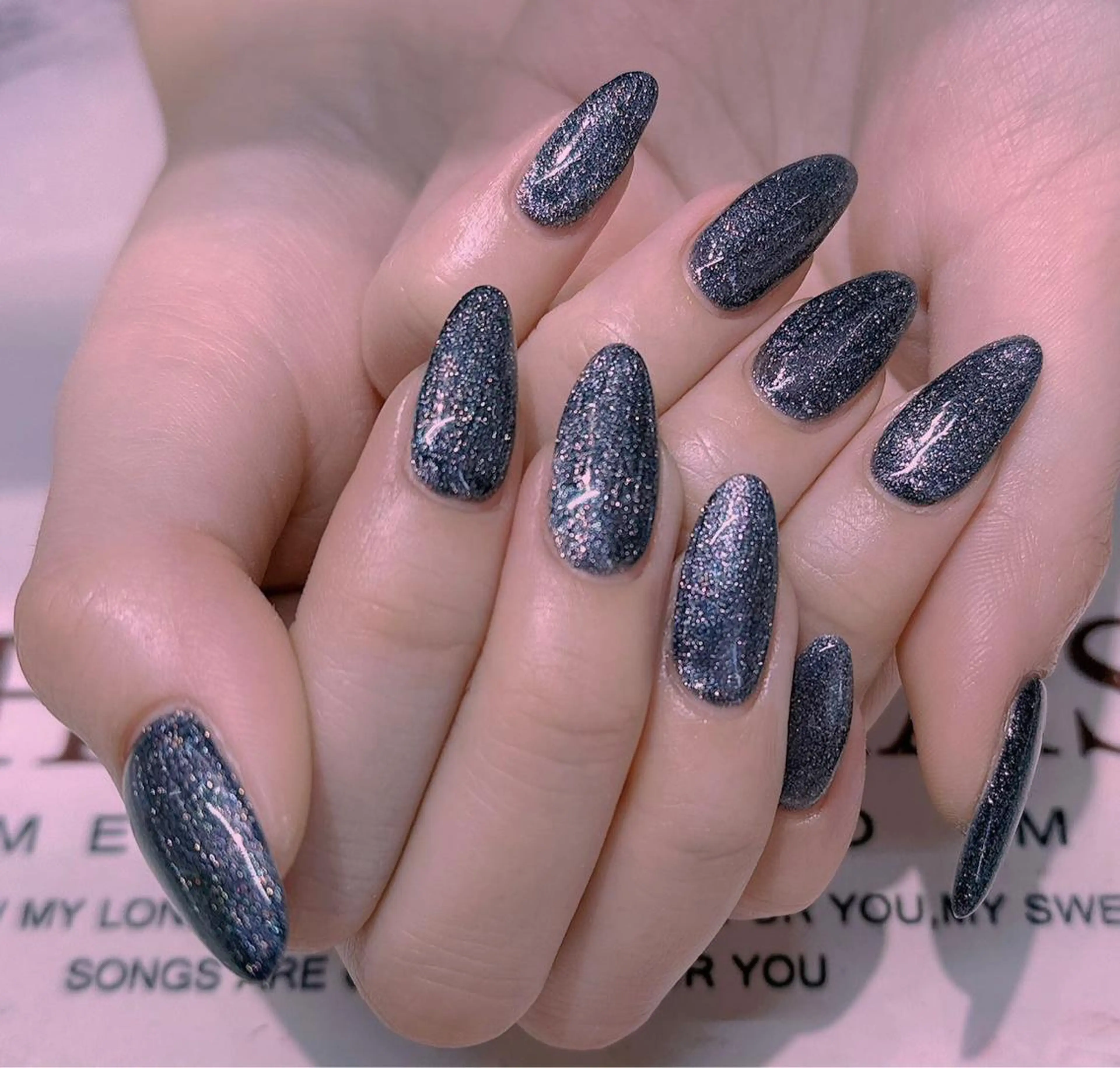 ネイル ハンドネイル 長さだし専門店 M2　rikaのネイルデザイン