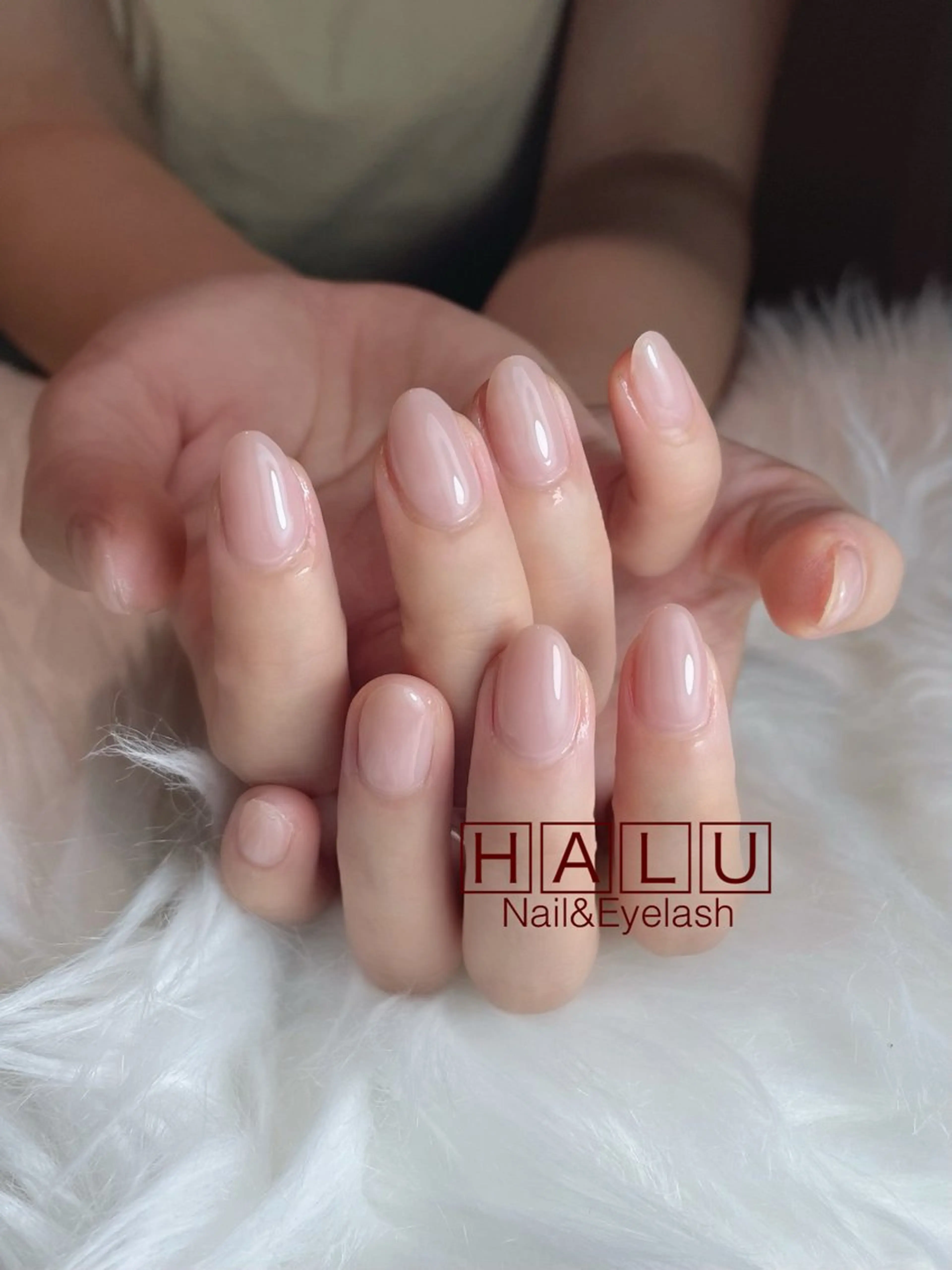ネイル ハンドネイル フットネイル HALU ハルのネイルデザイン