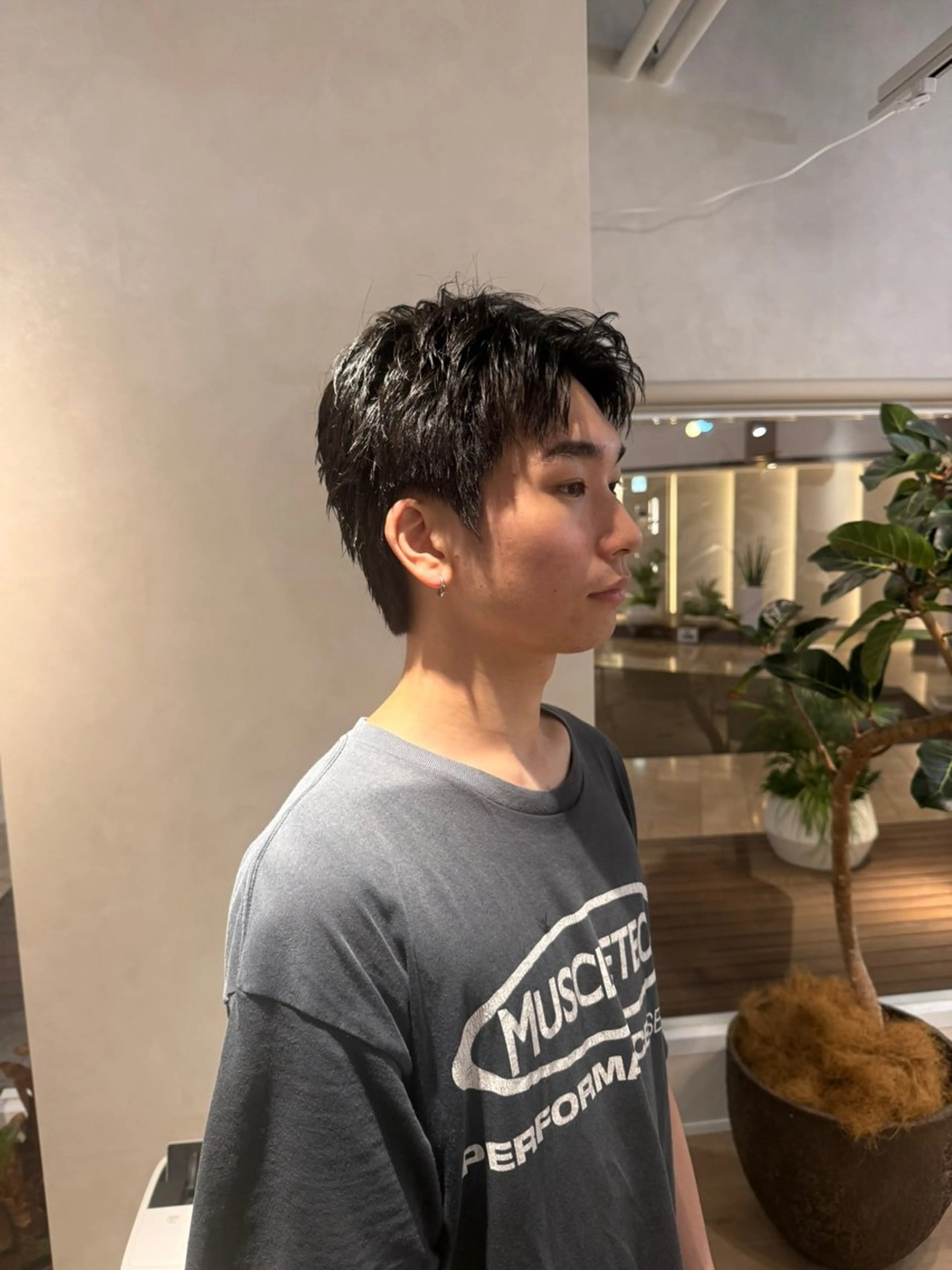 メンズ カット 17日空き有り natsumiのヘアスタイル