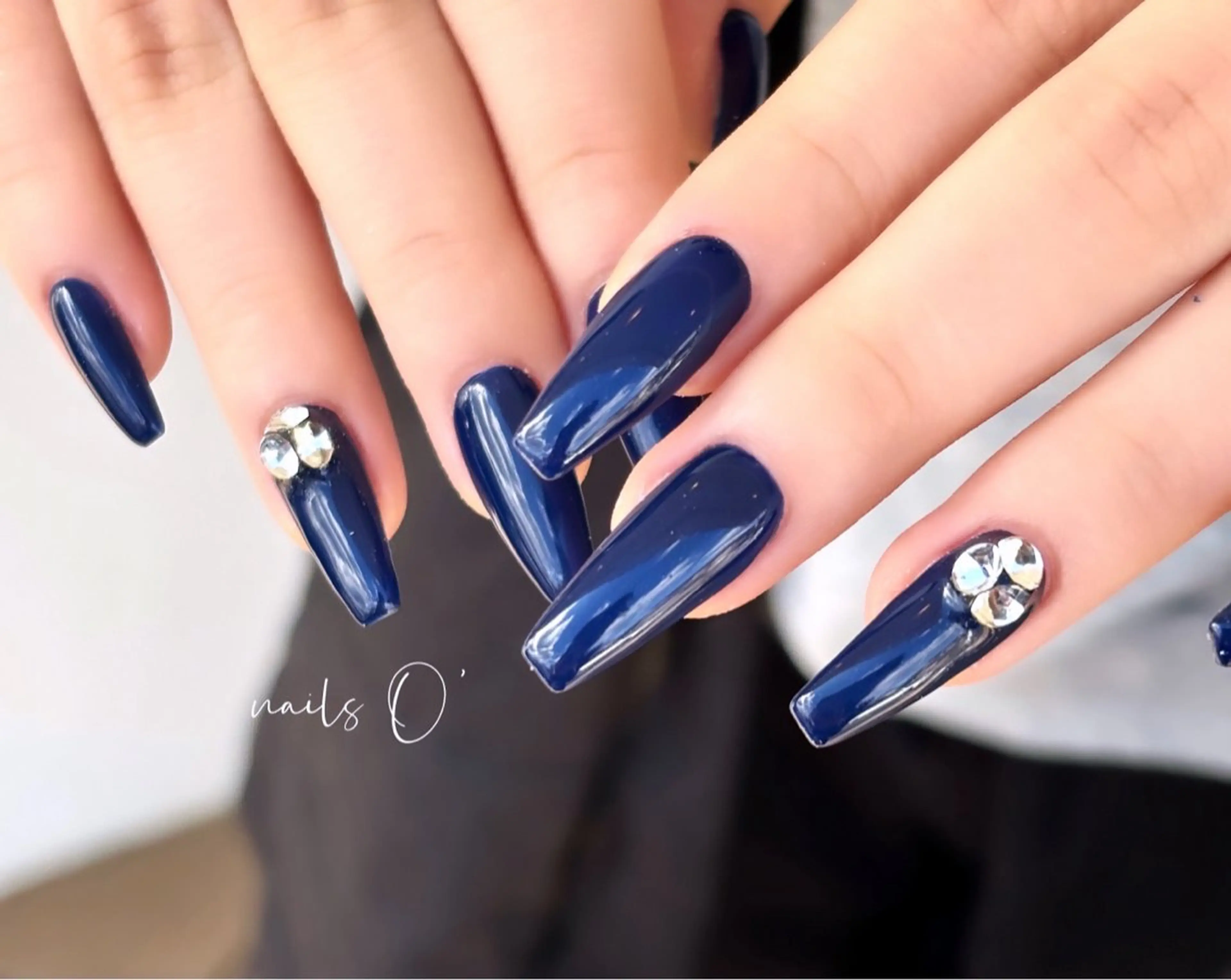 ネイル 大人可愛いネイル🎗 Hinaのネイルデザイン