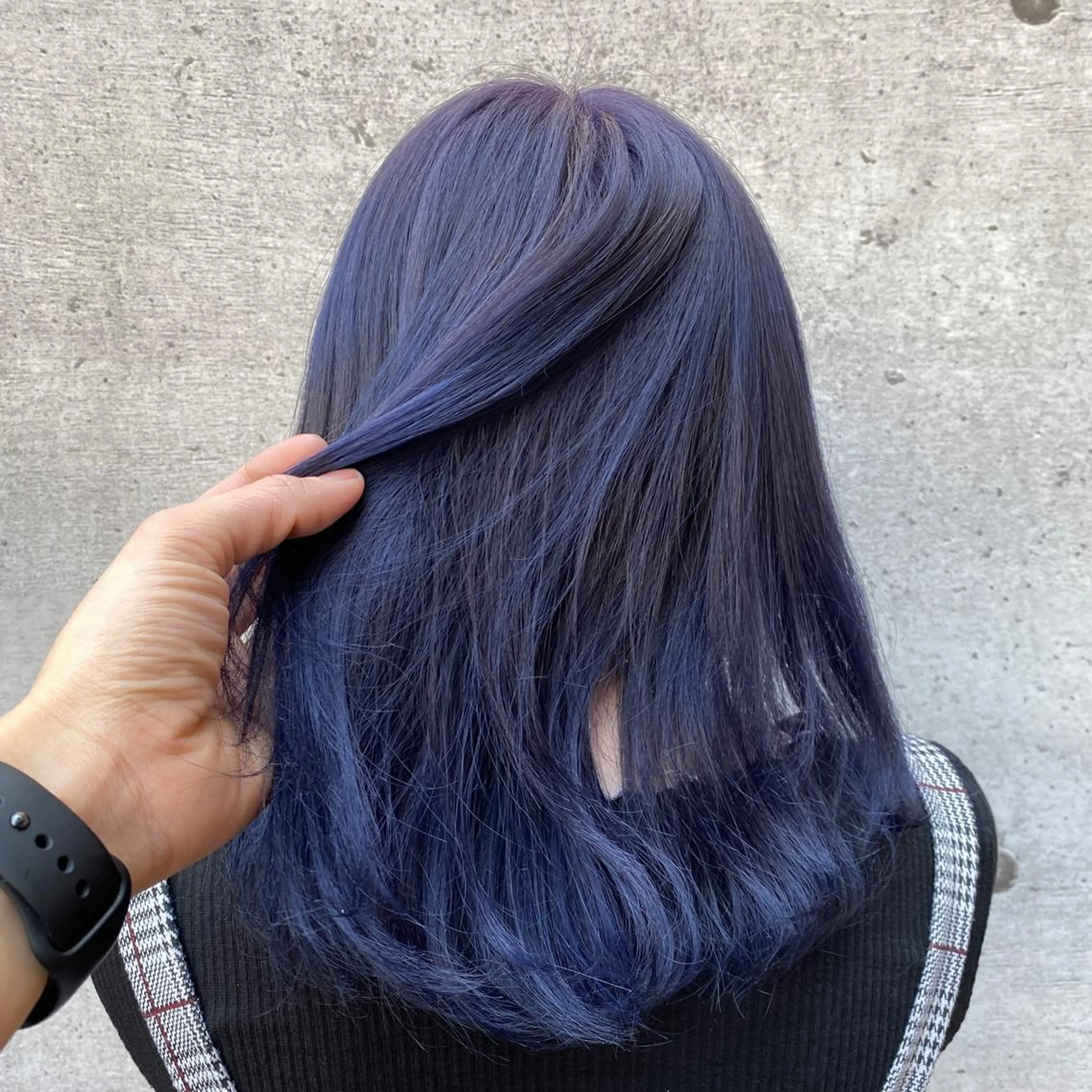 ミディアム 派手髪支持率No1 Eisukeのヘアスタイル