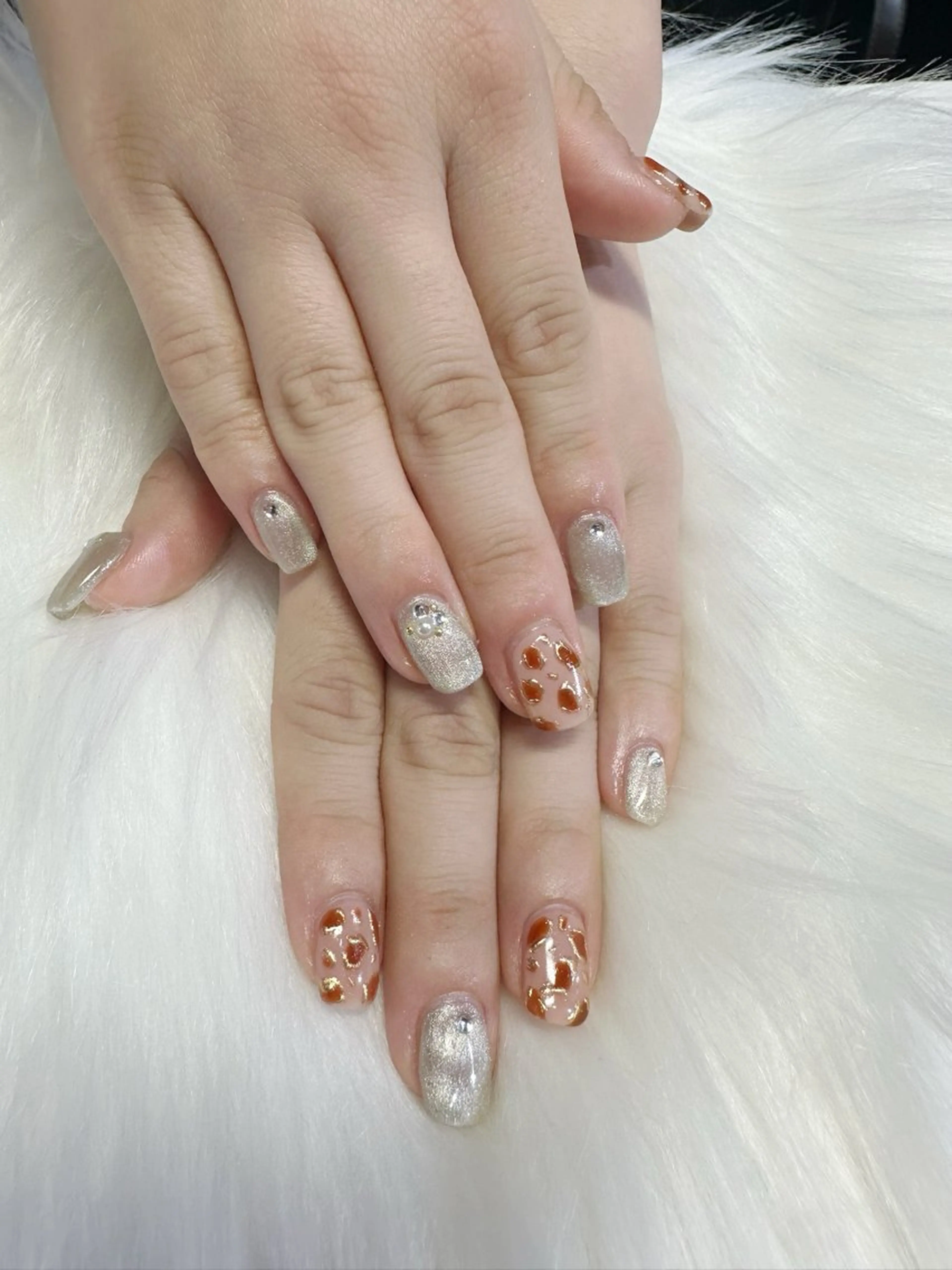 ネイル ★RISA★ 伊勢崎 【KARAT】のネイルデザイン