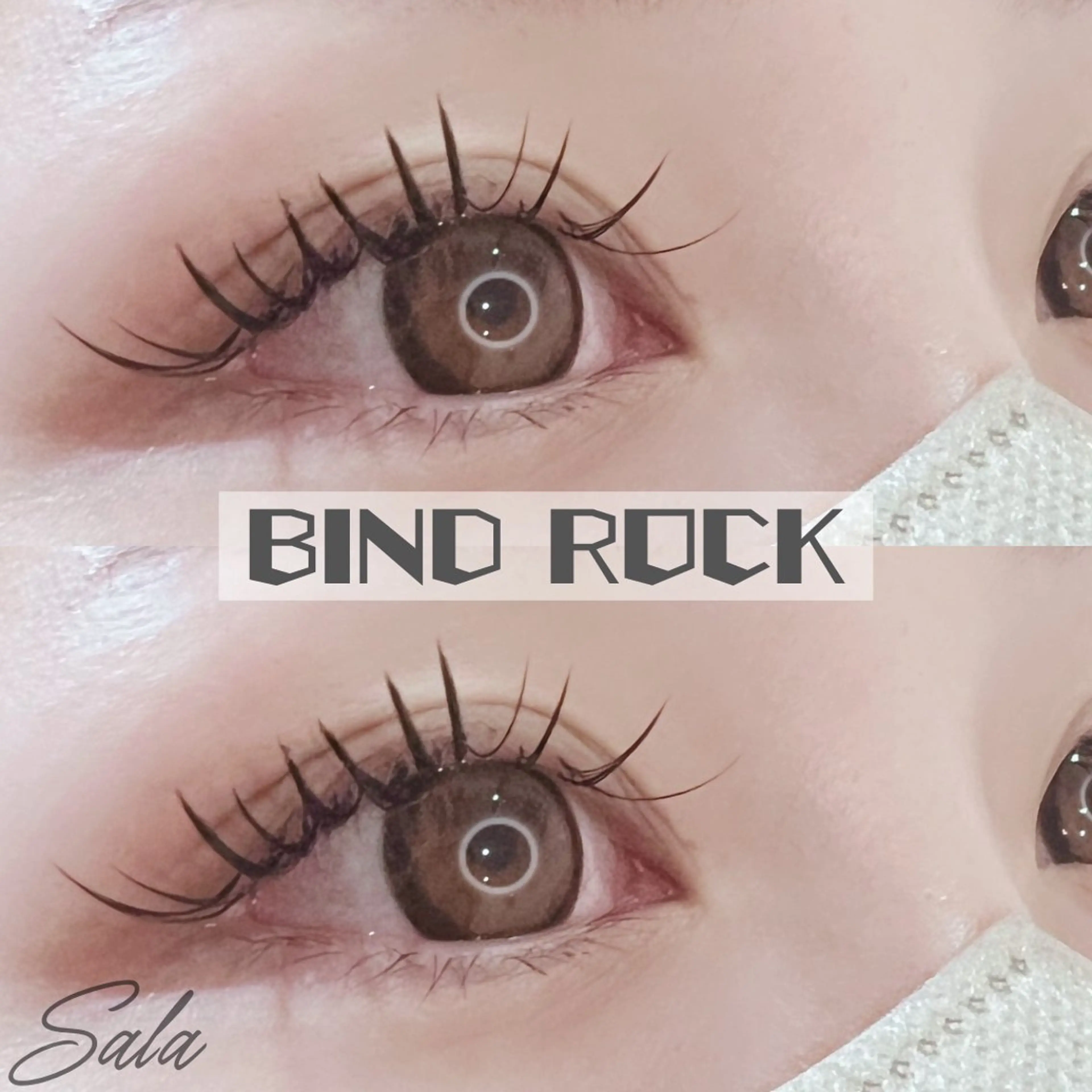 【限定5名募集】ボリューム/モチUP🖤【バインドロック】🤍80束.ᐟ.ᐟ.ᐟ計3本のエクステで挟み込む💜🐰の写真