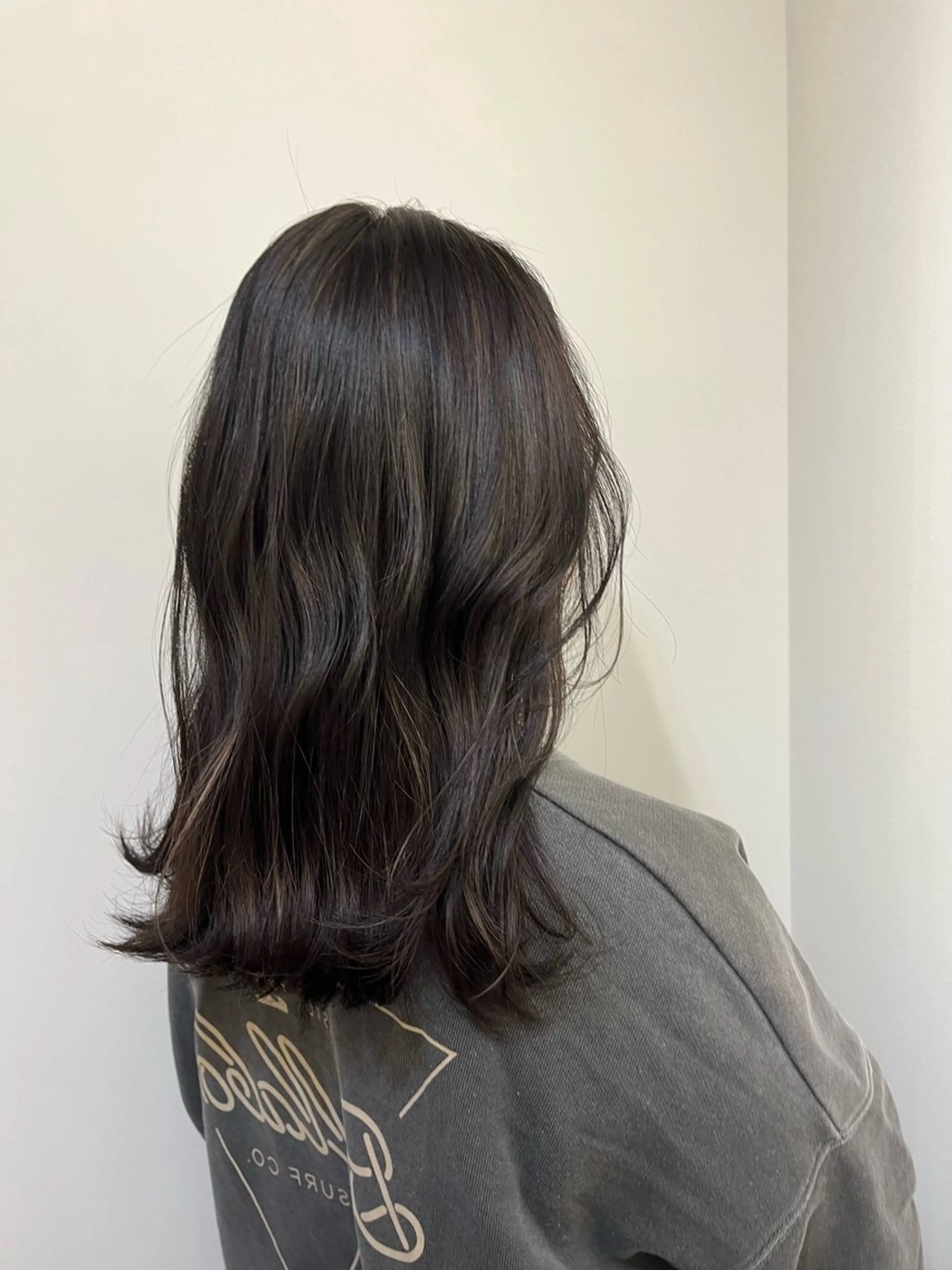 ロング カラー 似合わせカット/ 艶カラー/いらみなのヘアスタイル