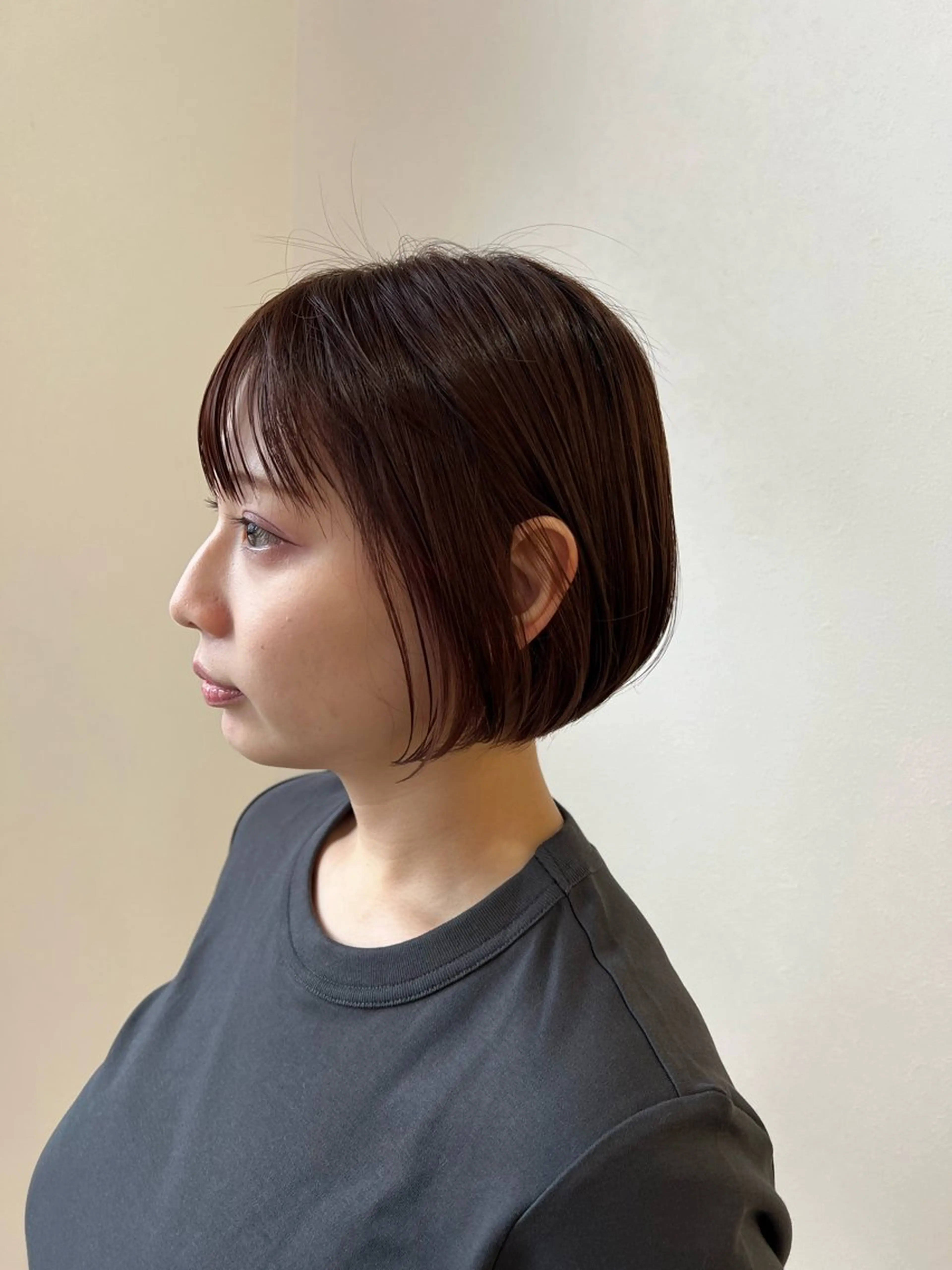 ショート カラー カット トリートメント 鈴木 拓海のヘアスタイル