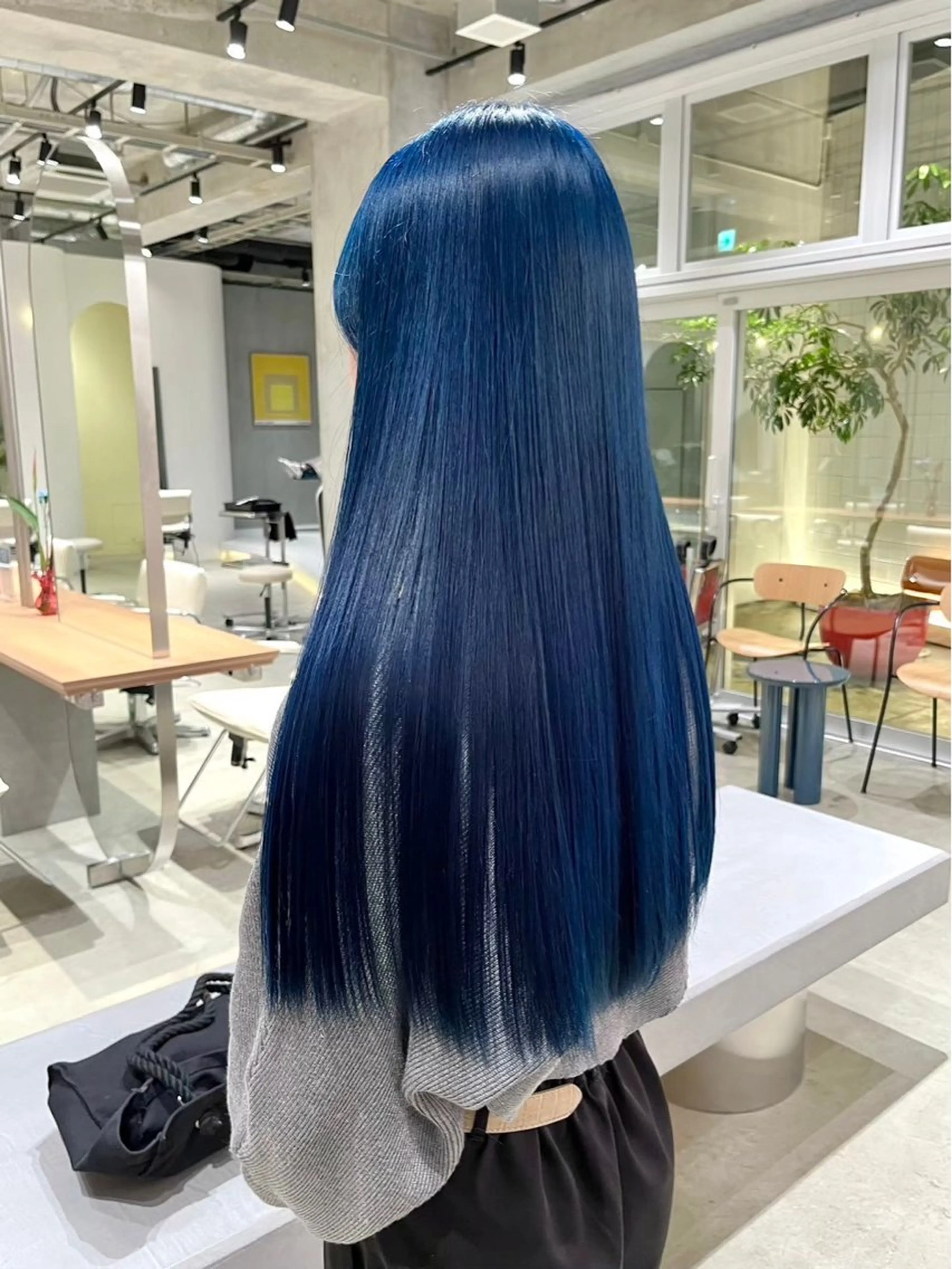 💙ྀིワンブリーチ➕カラー (寒色系)💙ྀིの写真