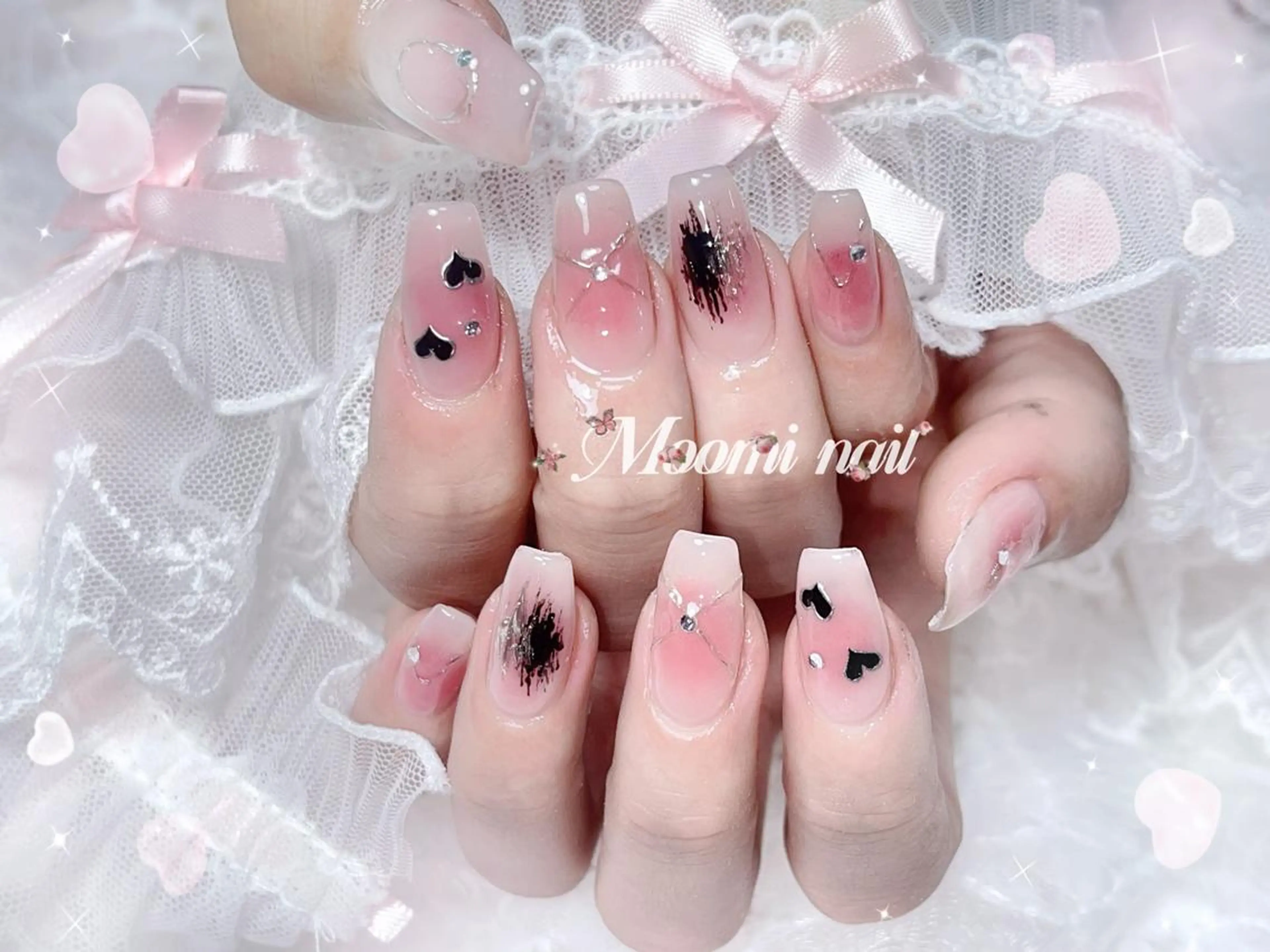 ネイル ハンドネイル moomi nail スカルプ専門のネイルデザイン