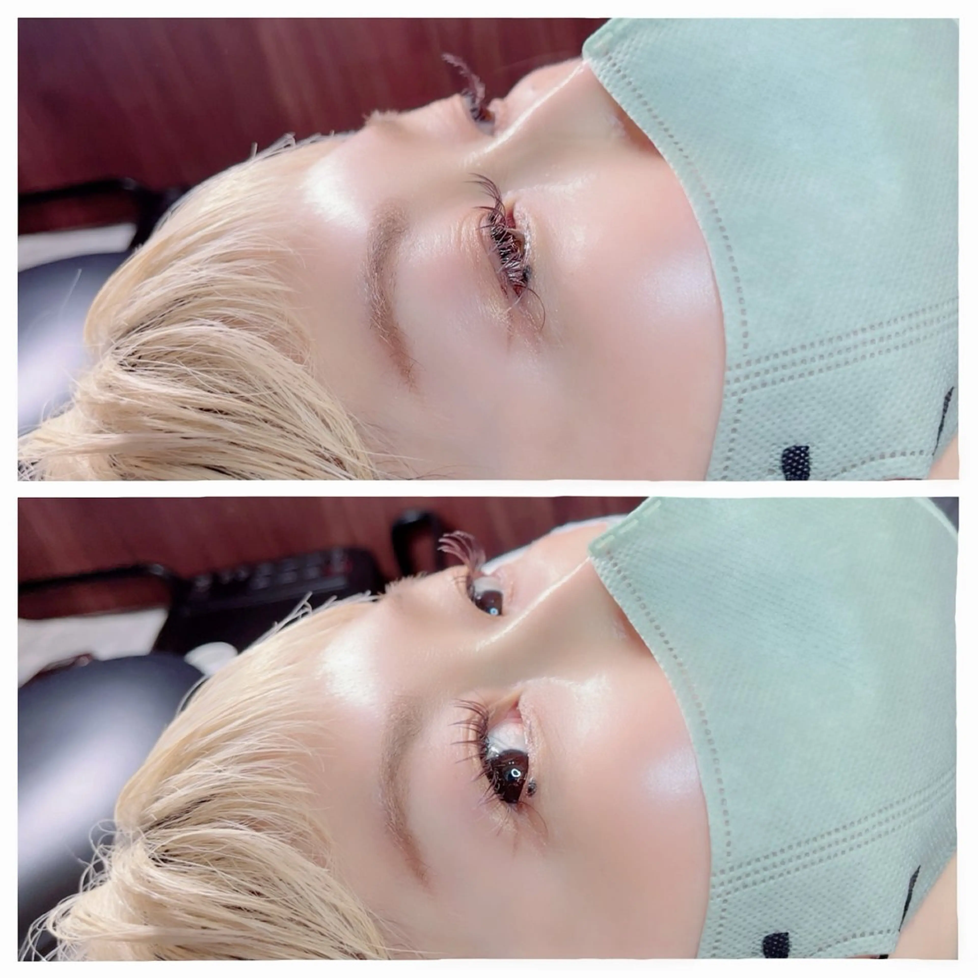 新規🧸ブラウンフラットラッシュ🧸120本の写真