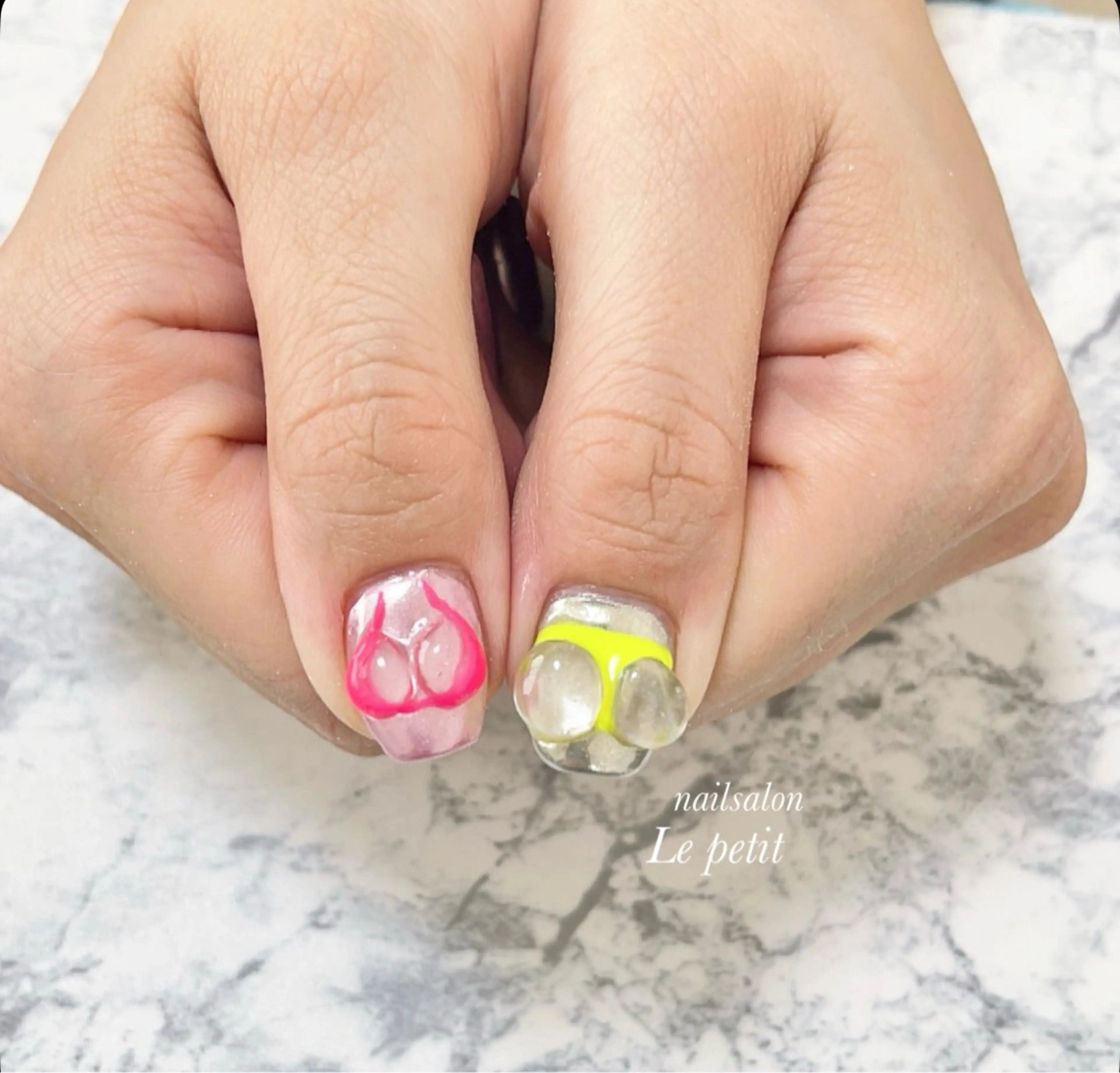 ネイル 石野 広佳のネイルデザイン