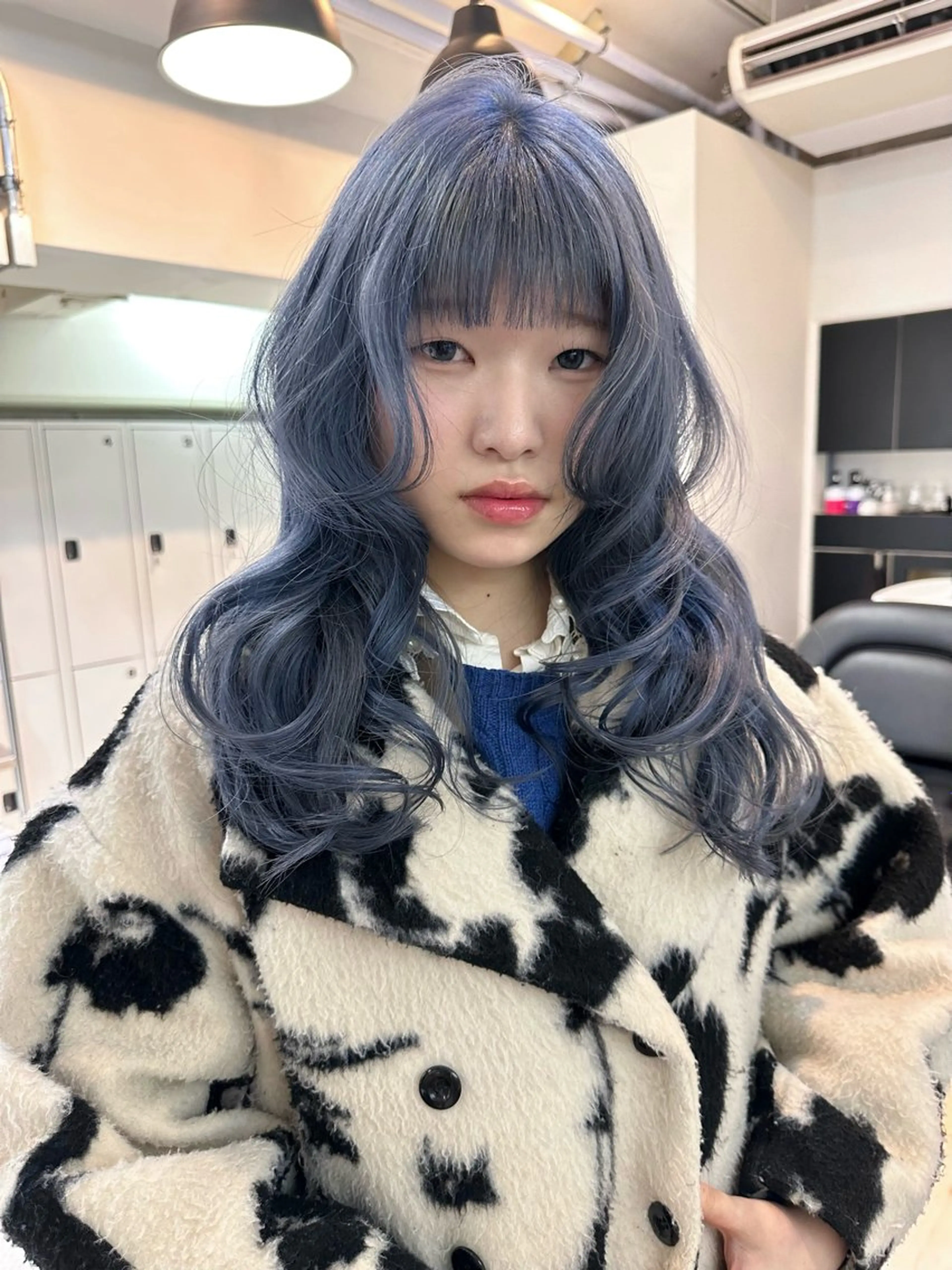 ロング カット ヘアカラー Hana ハイトーン🕯🩰のヘアスタイル