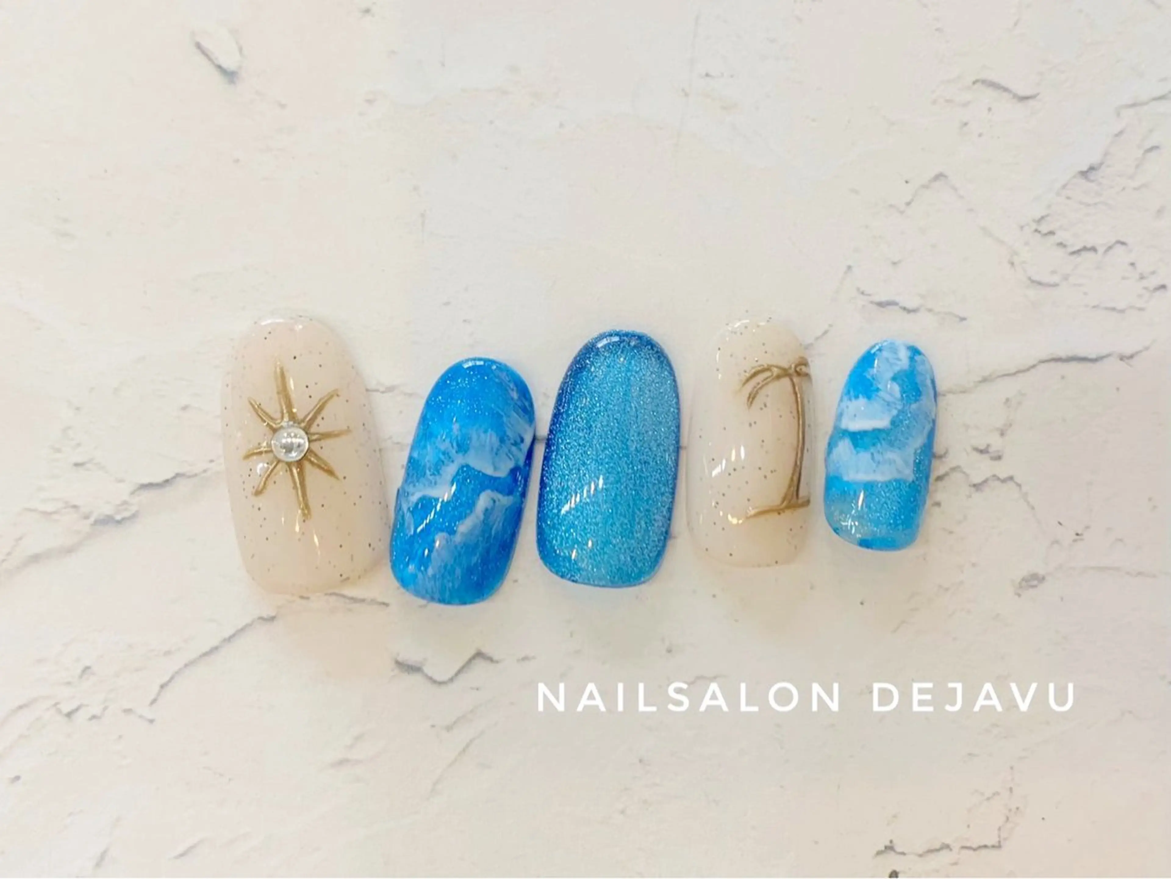 ネイル ハンドネイル Nailsalon Dejavu  Yokosuka所属・Nailsalon Dejavuのネイルデザイン