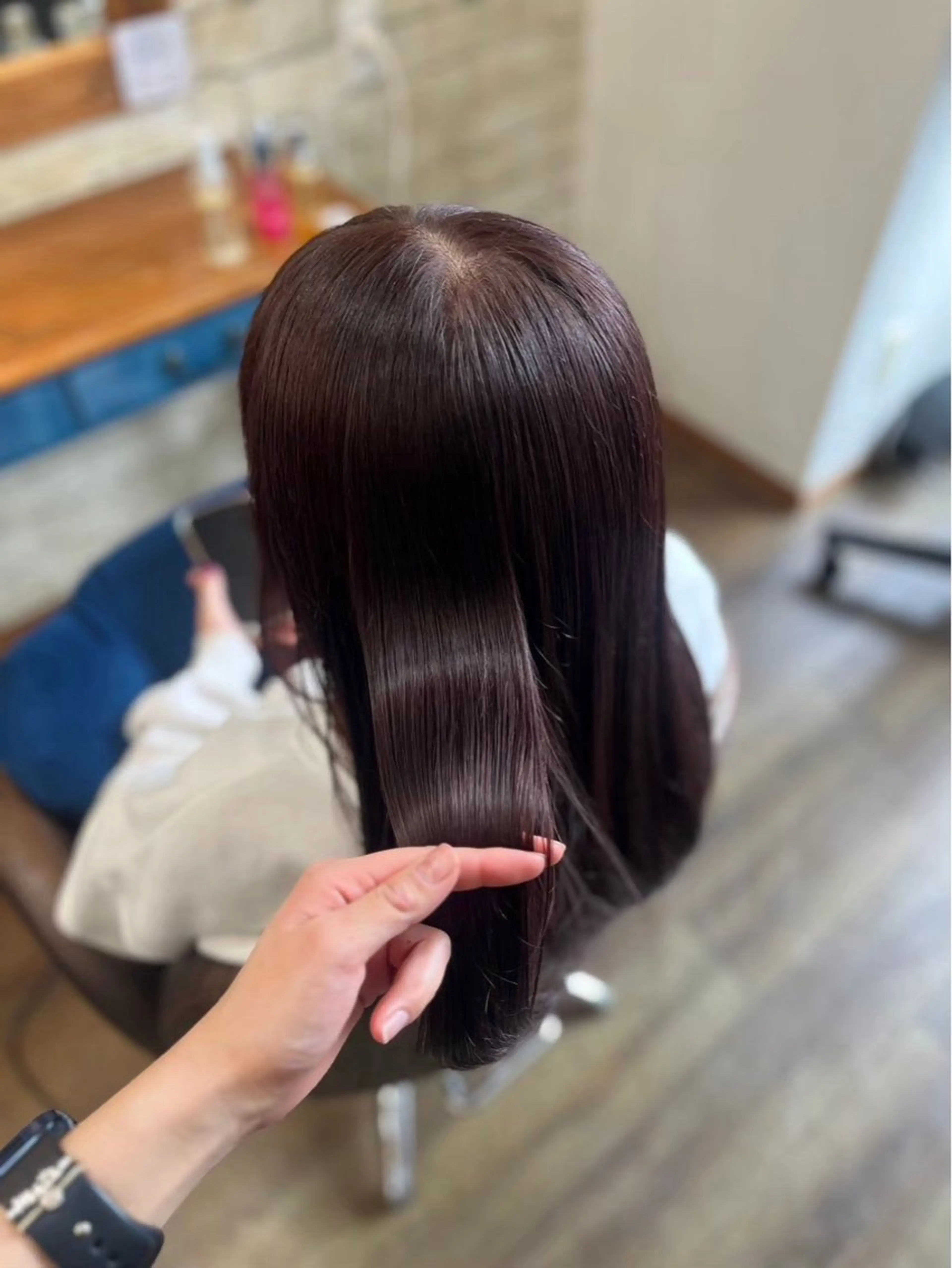 ロング カラー 🍀ひなた🍀 カットモデル募集🎀のヘアスタイル