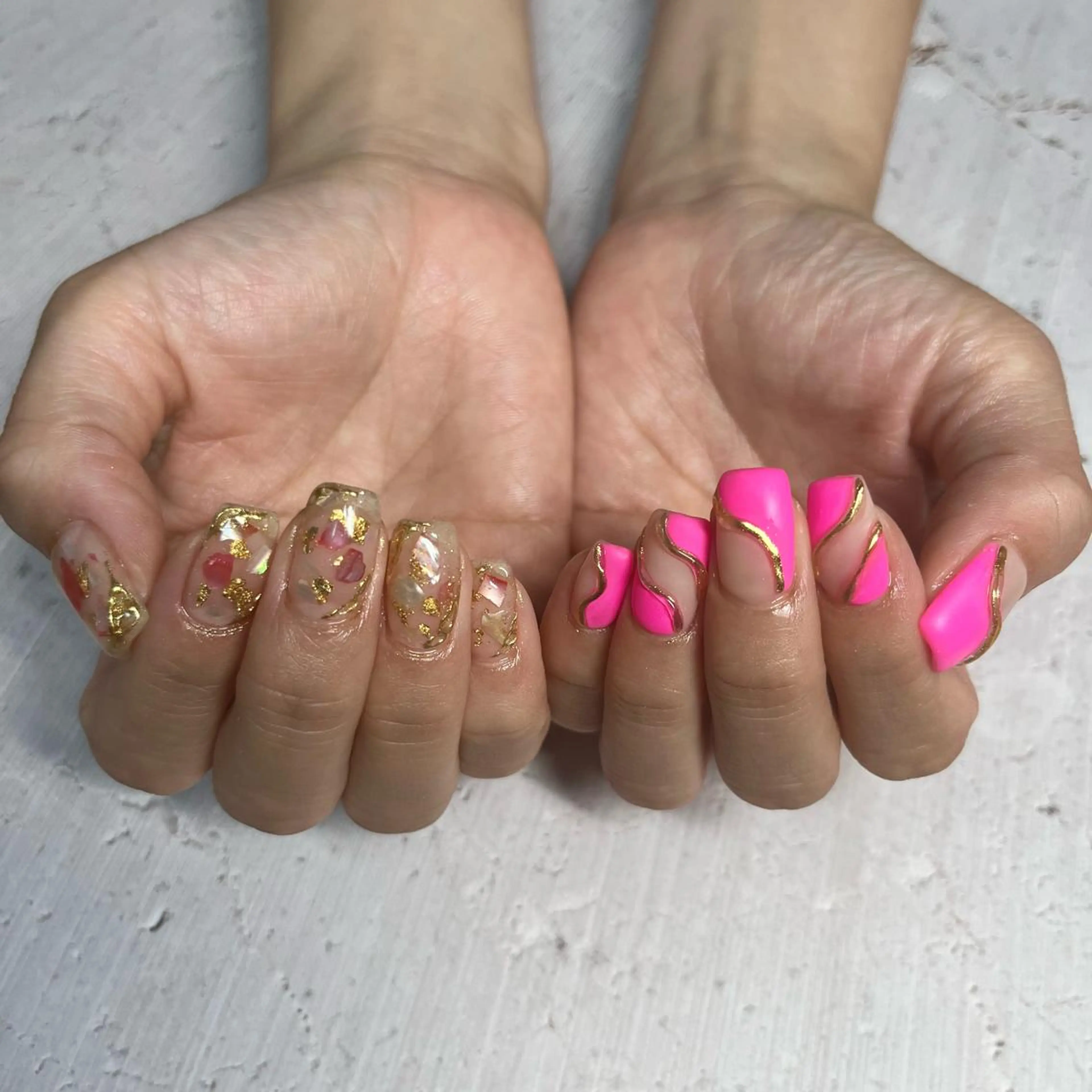 ネイル Nailroom Mocaのネイルデザイン