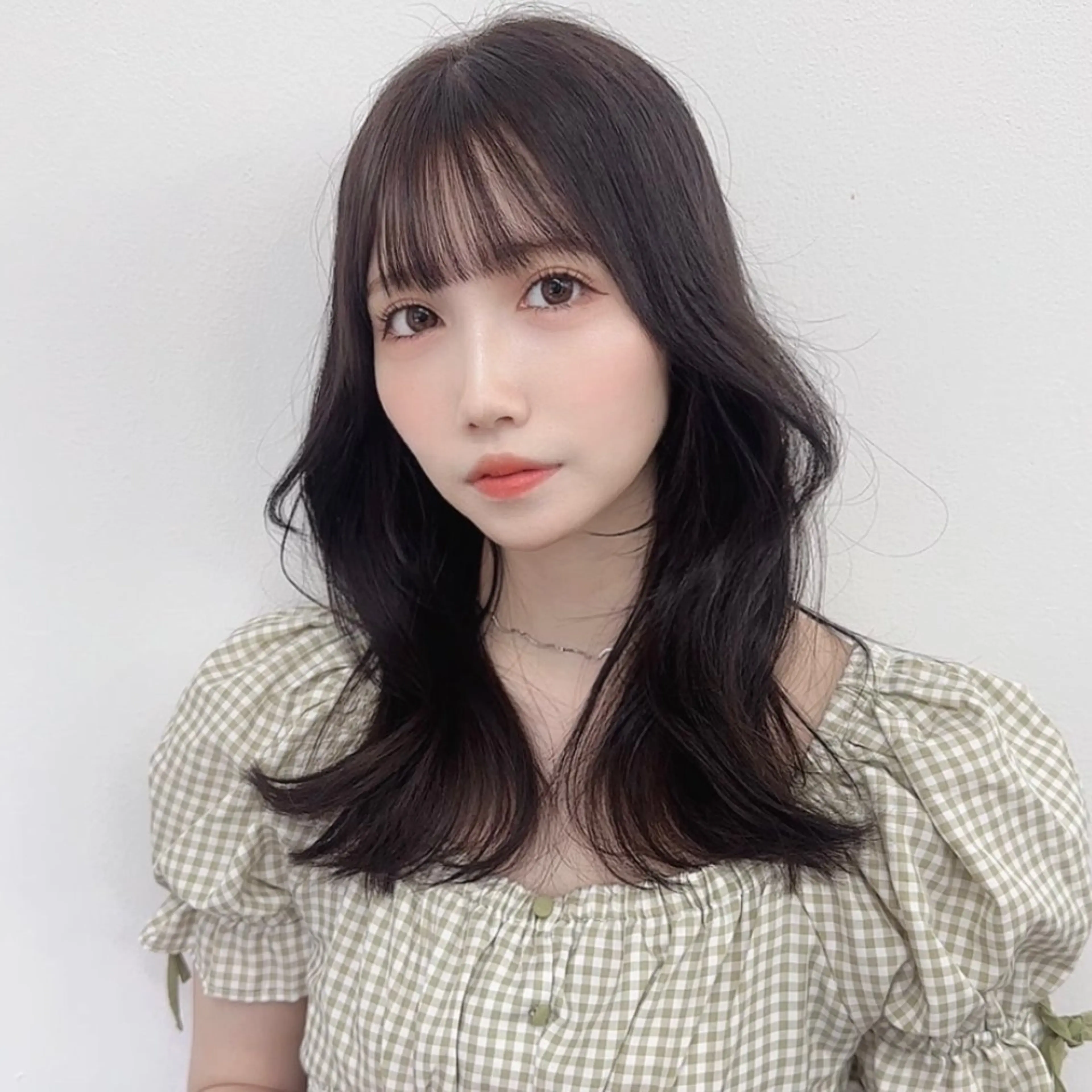 ミディアム カラー ✨️美髪矯正×似合わ せ艶カラー✨藤田透のヘアスタイル