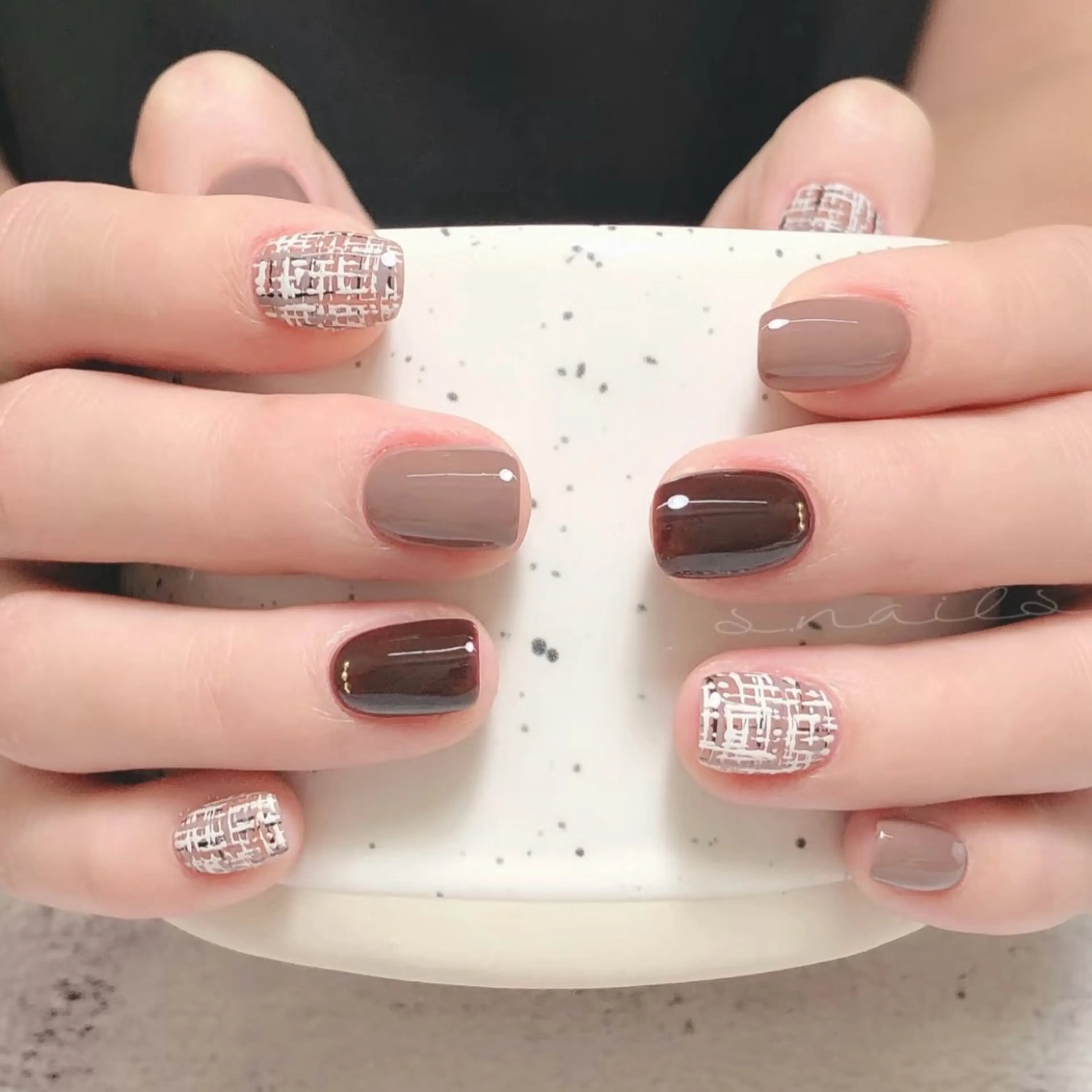 ネイル ハンドネイル Mirpop nailのネイルデザイン