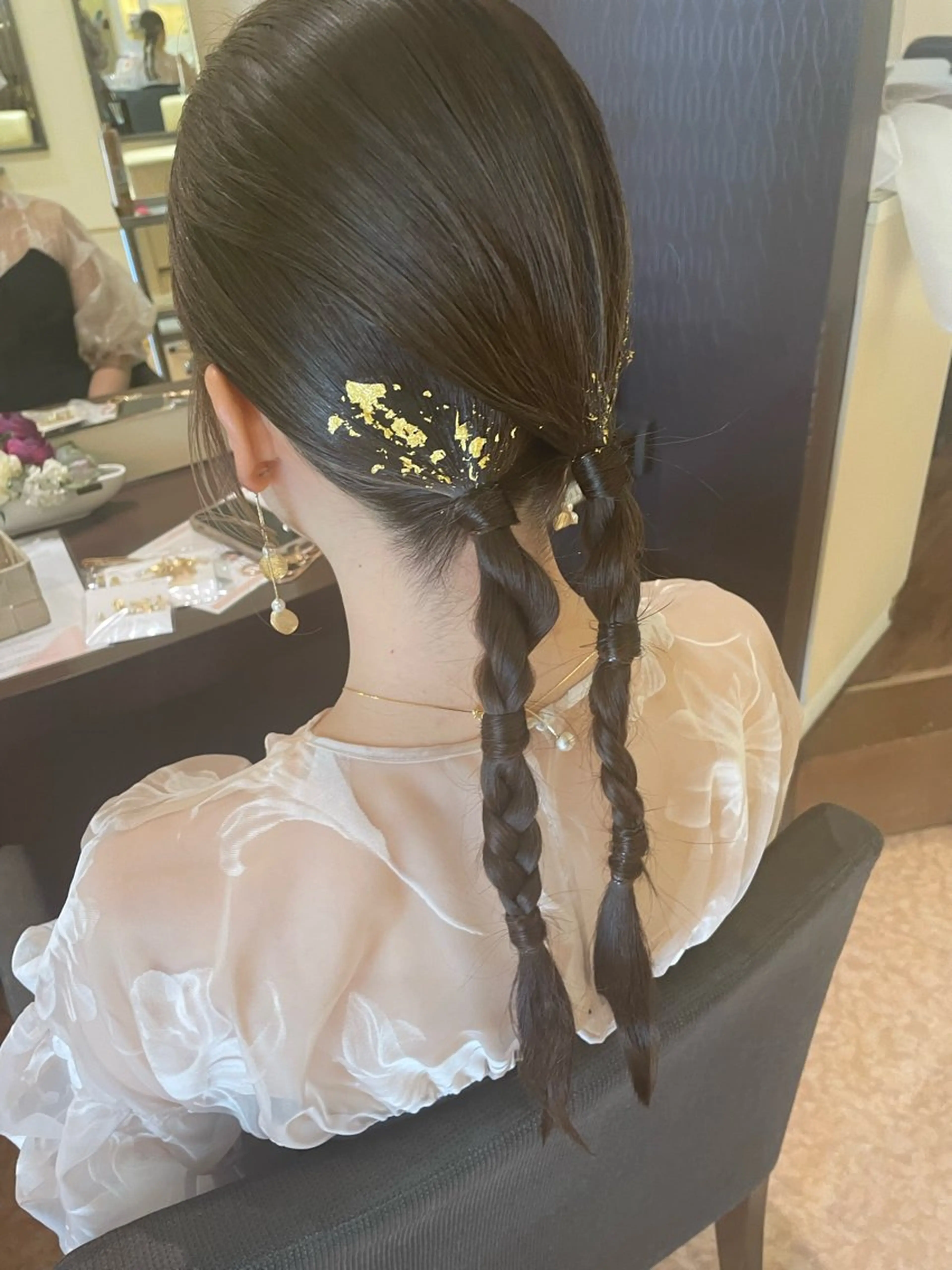 ヘアアレンジ ageless/ nana/髪質改善のヘアスタイル