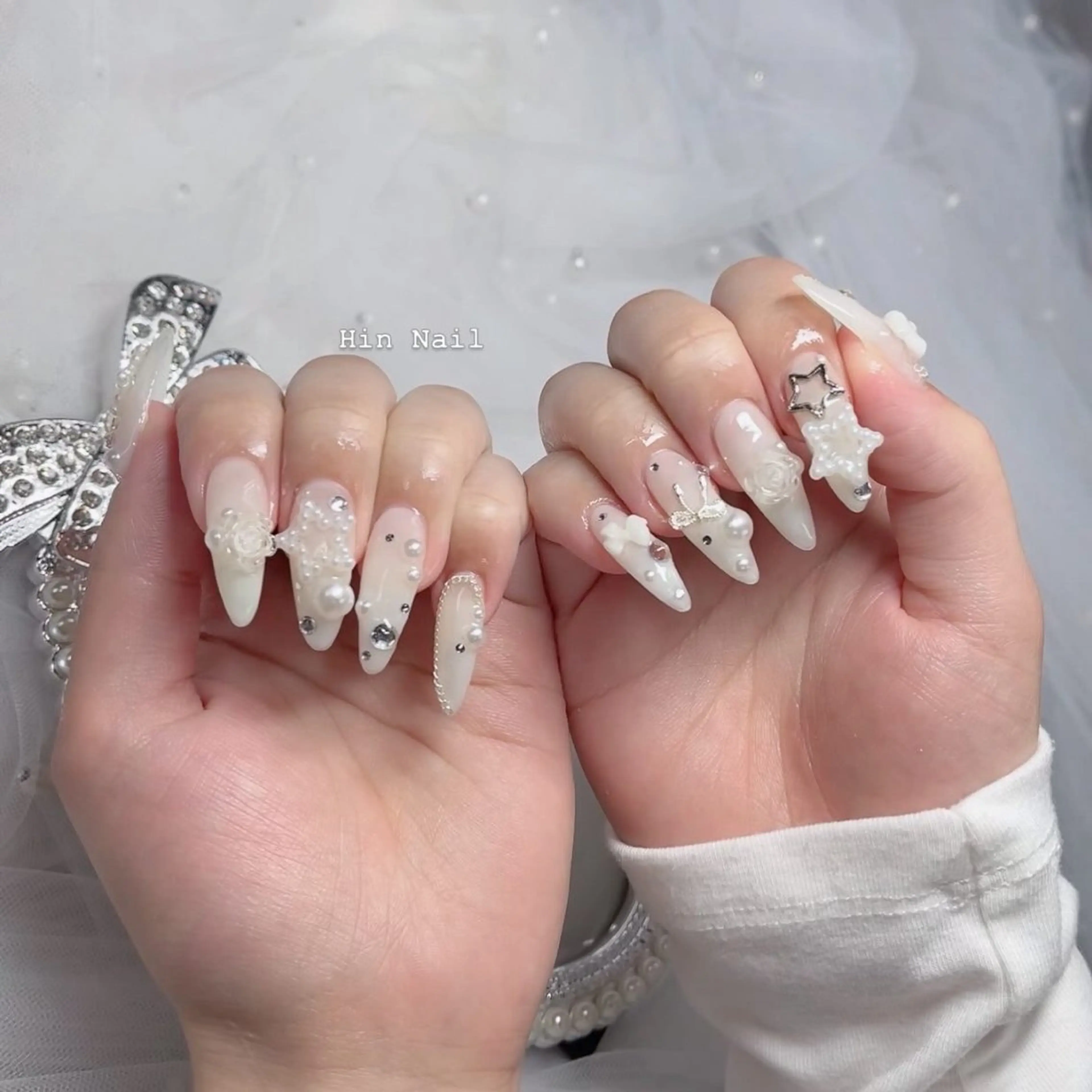 ネイル ハンドネイル HIN NAILのネイルデザイン