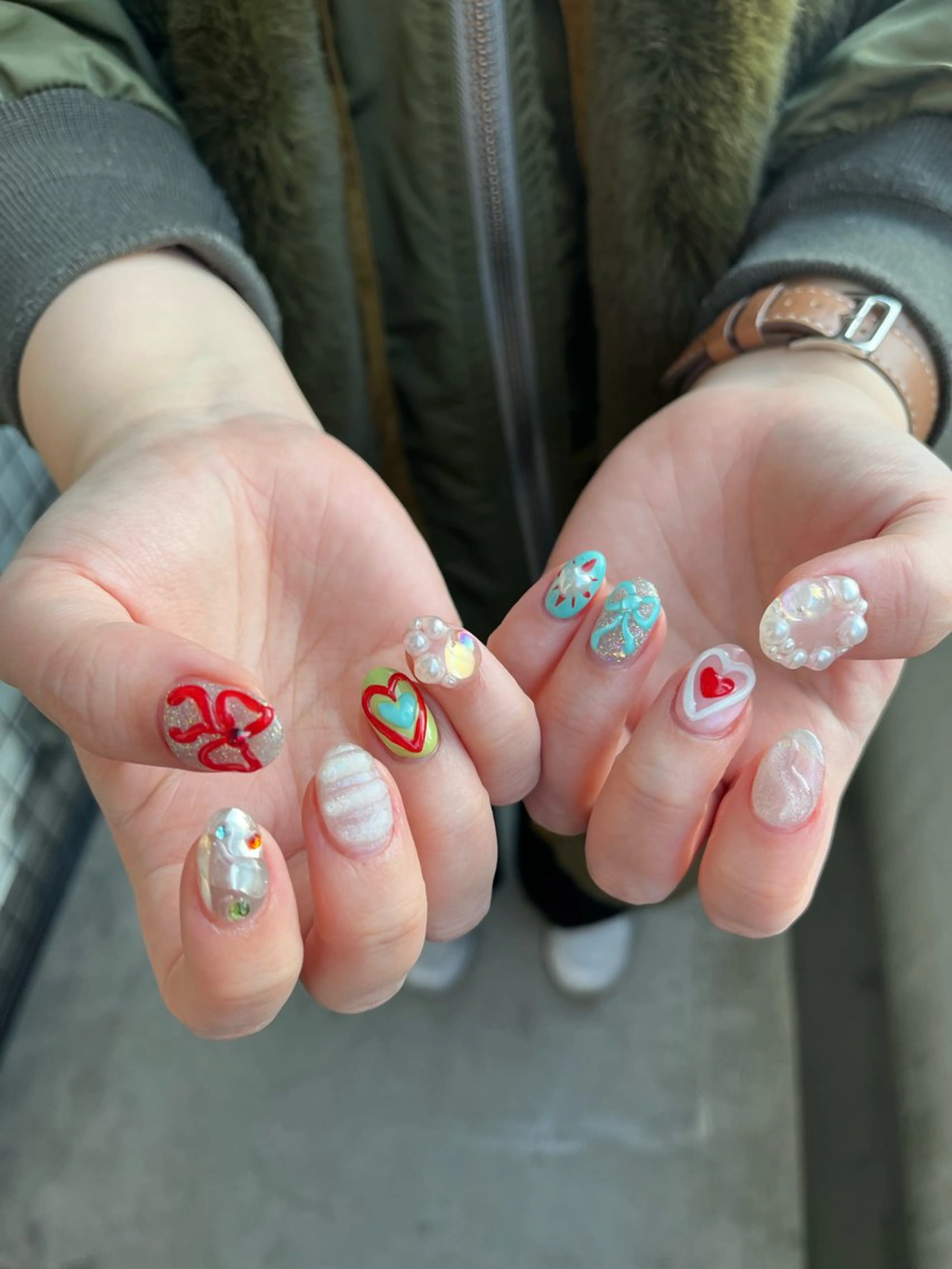 ネイル chiya nailsのネイルデザイン