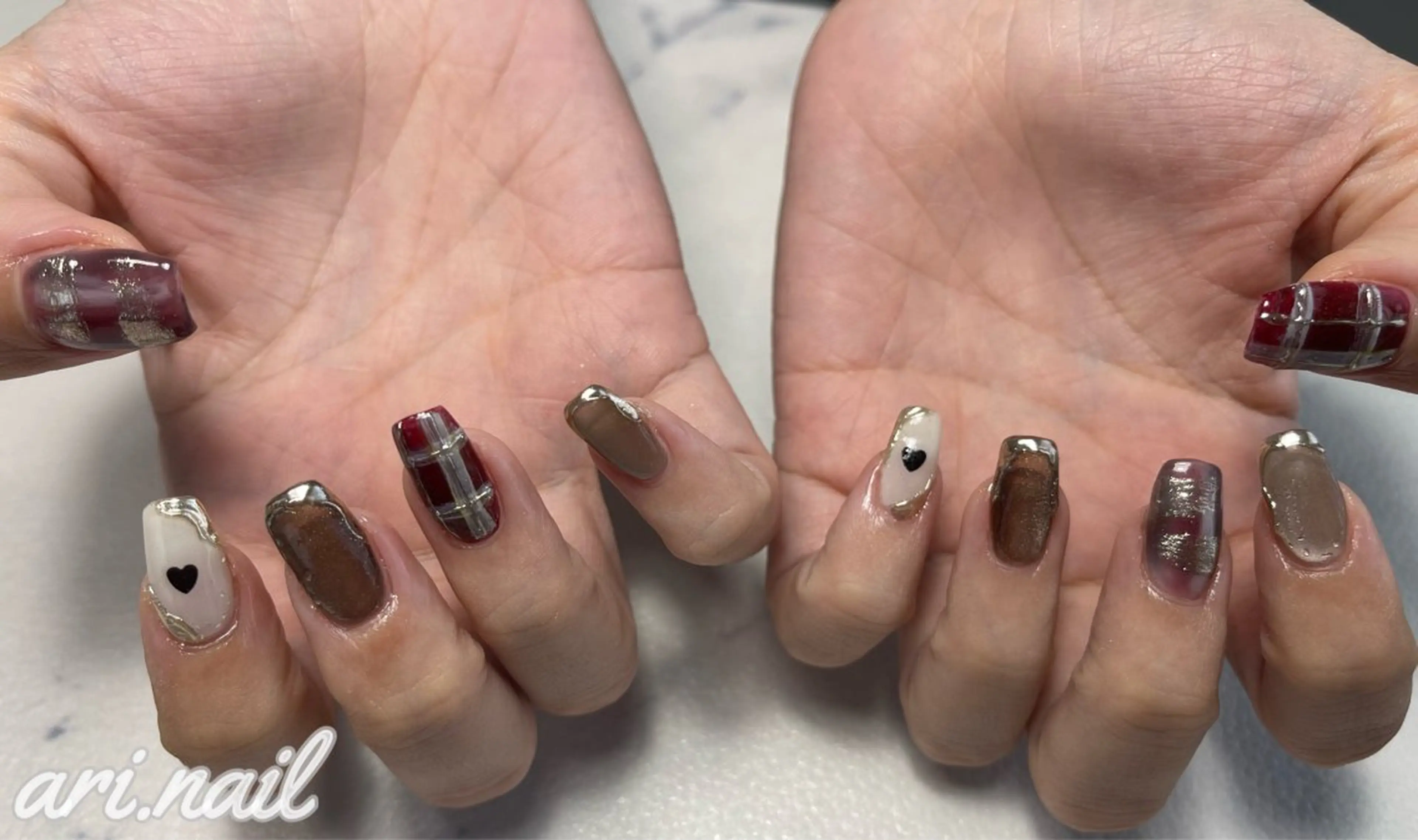 ネイル ari. nailのネイルデザイン